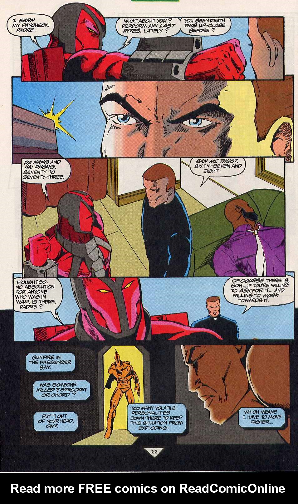Read online Night Thrasher comic -  Issue #5 - 17