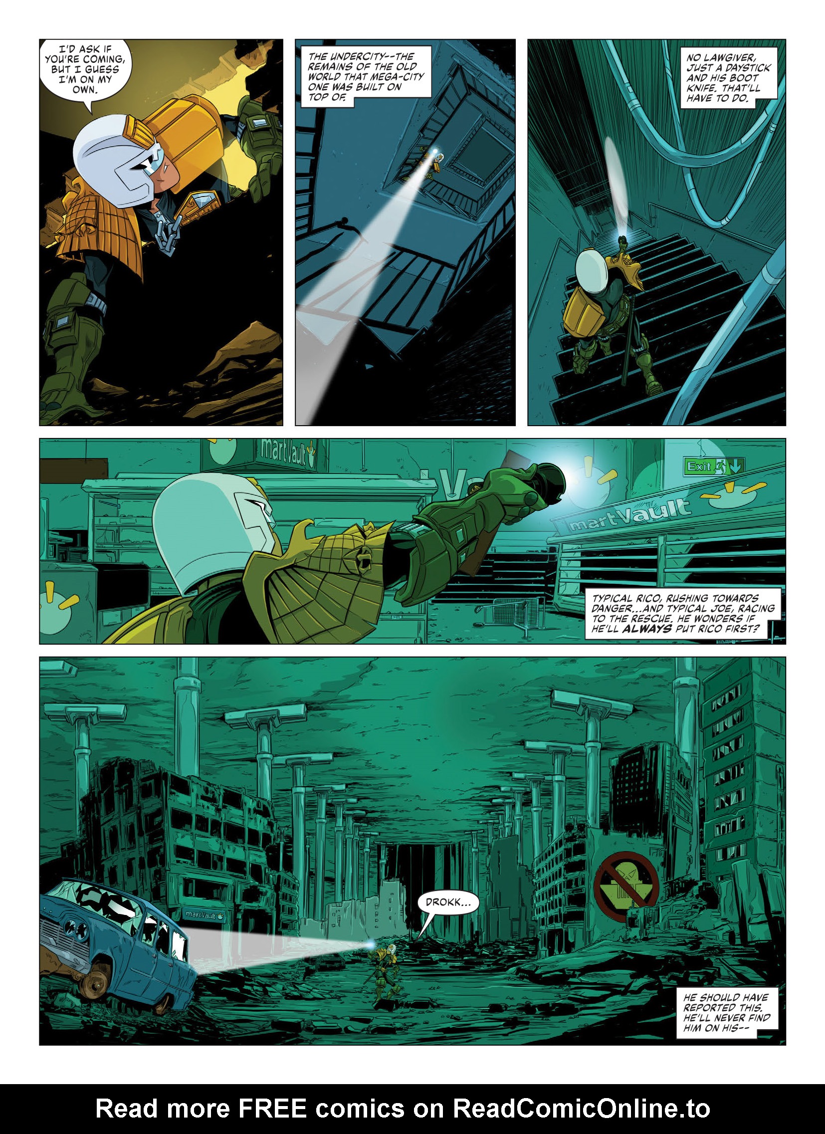 Read online 2000 AD comic -  Issue #2356 - 5