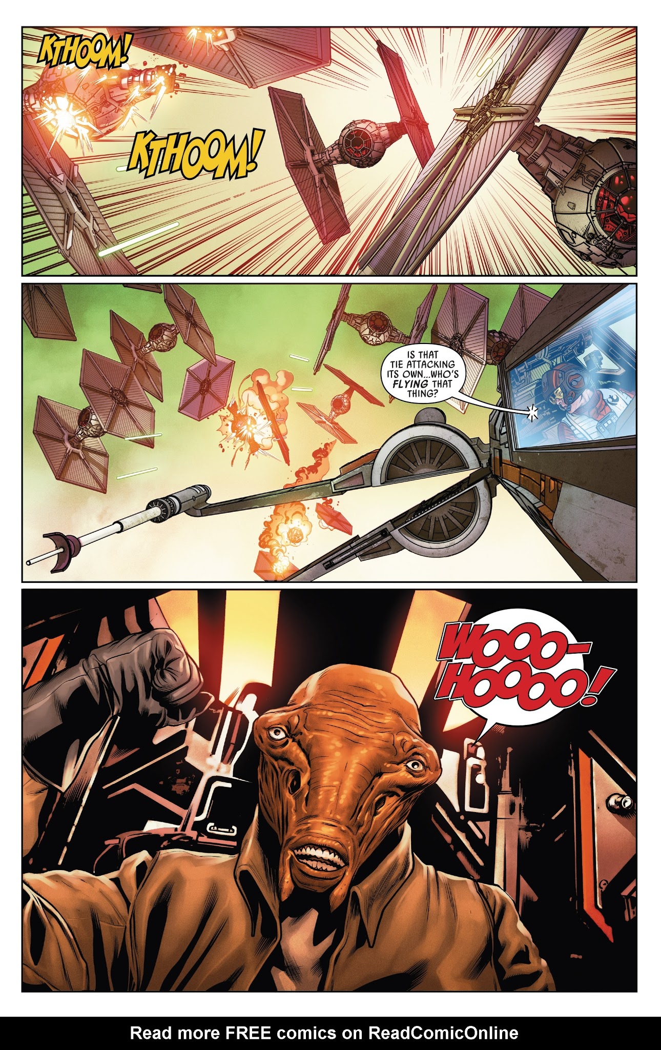Read online Star Wars: Poe Dameron comic -  Issue #19 - 17