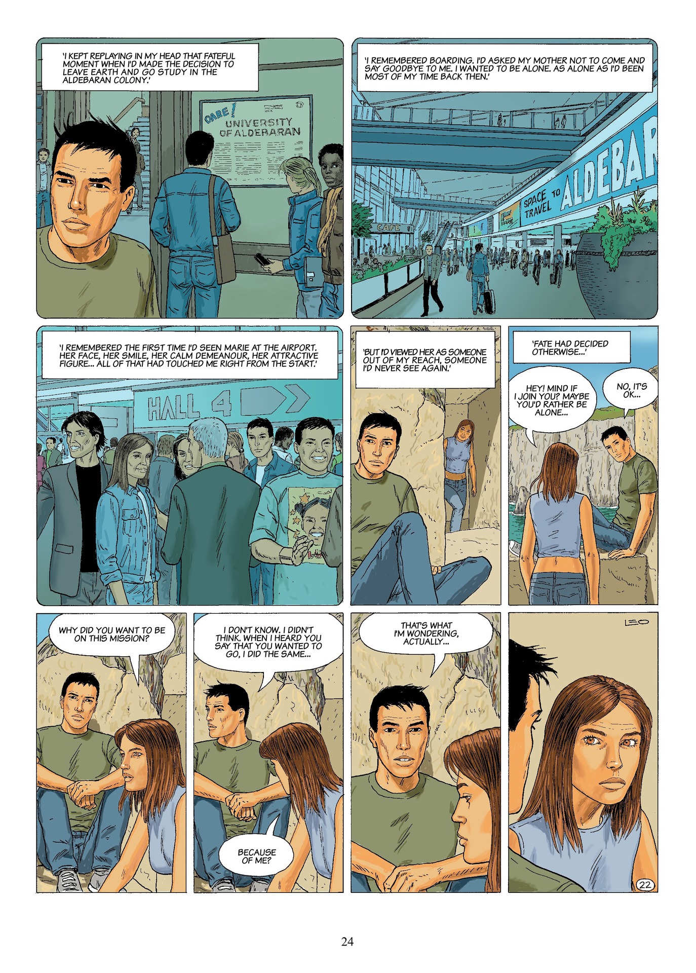 Read online The Survivors comic -  Issue #3 - 26