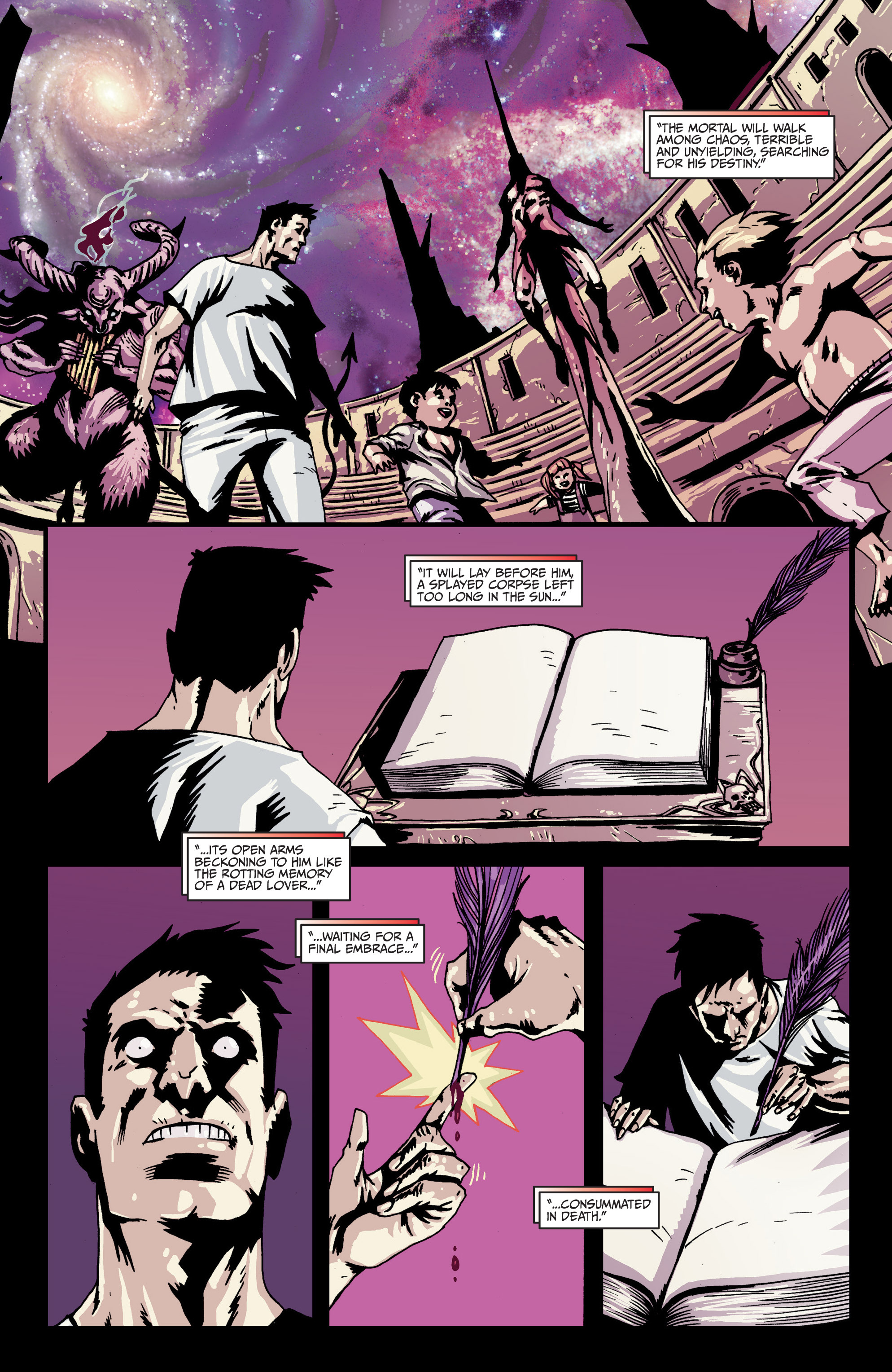 Read online Fall of Cthulhu Omnibus comic -  Issue # TPB (Part 3) - 93