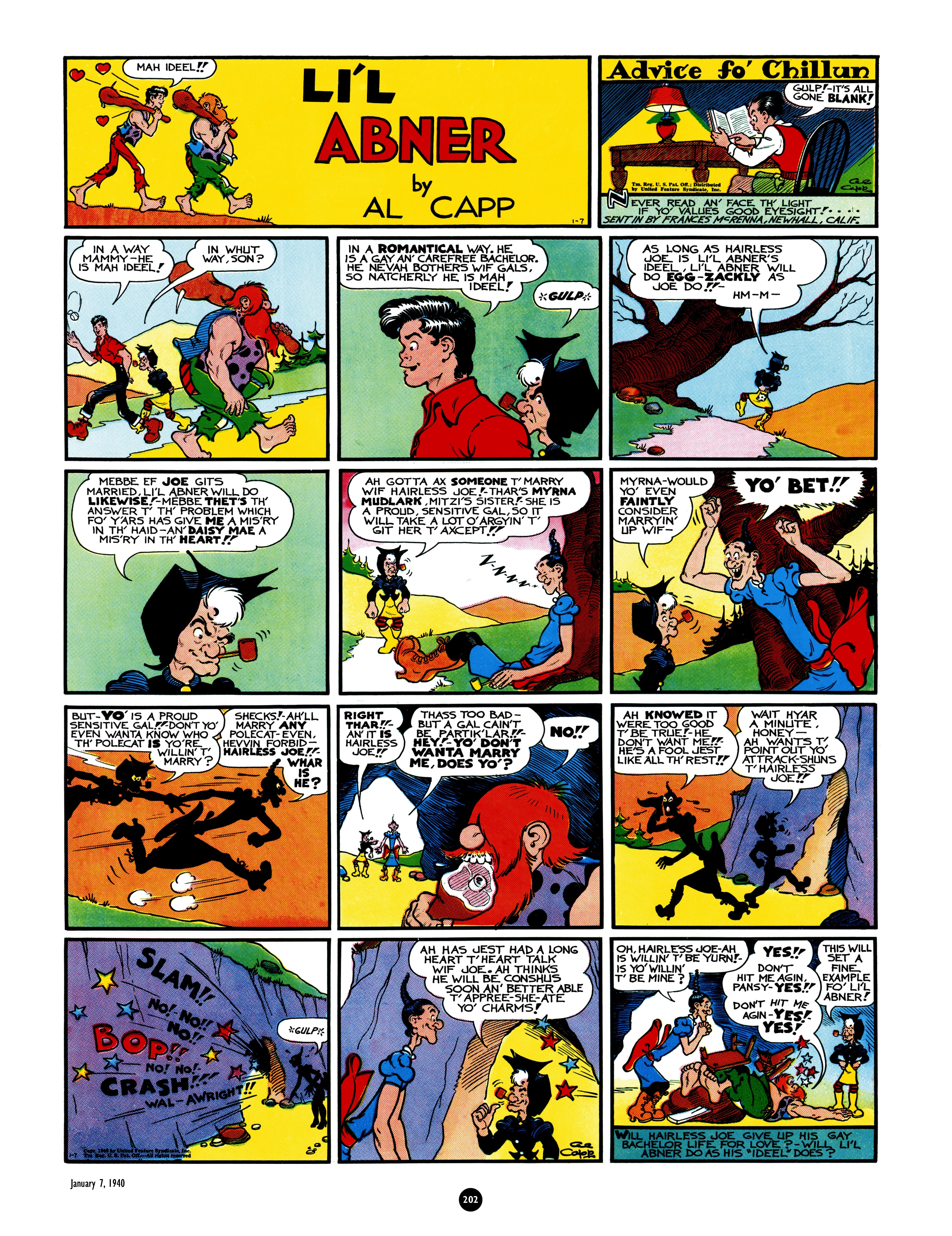 Read online Al Capp's Li'l Abner Complete Daily & Color Sunday Comics comic -  Issue # TPB 3 (Part 3) - 4