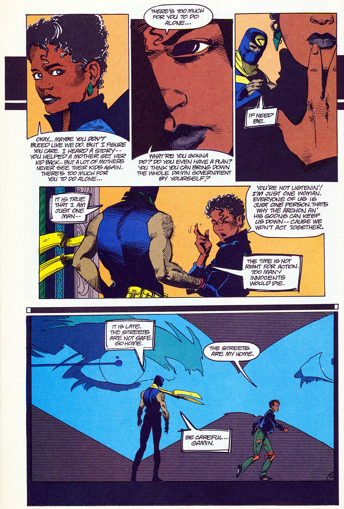 Read online The Mark comic -  Issue #2 - 10