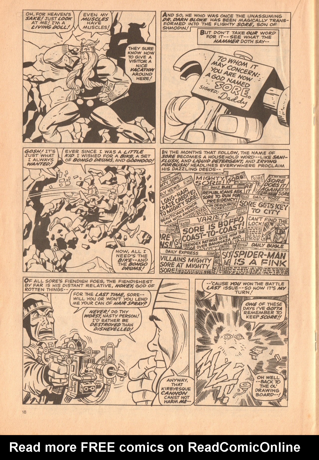 Read online Marvel Madhouse comic -  Issue #1 - 18