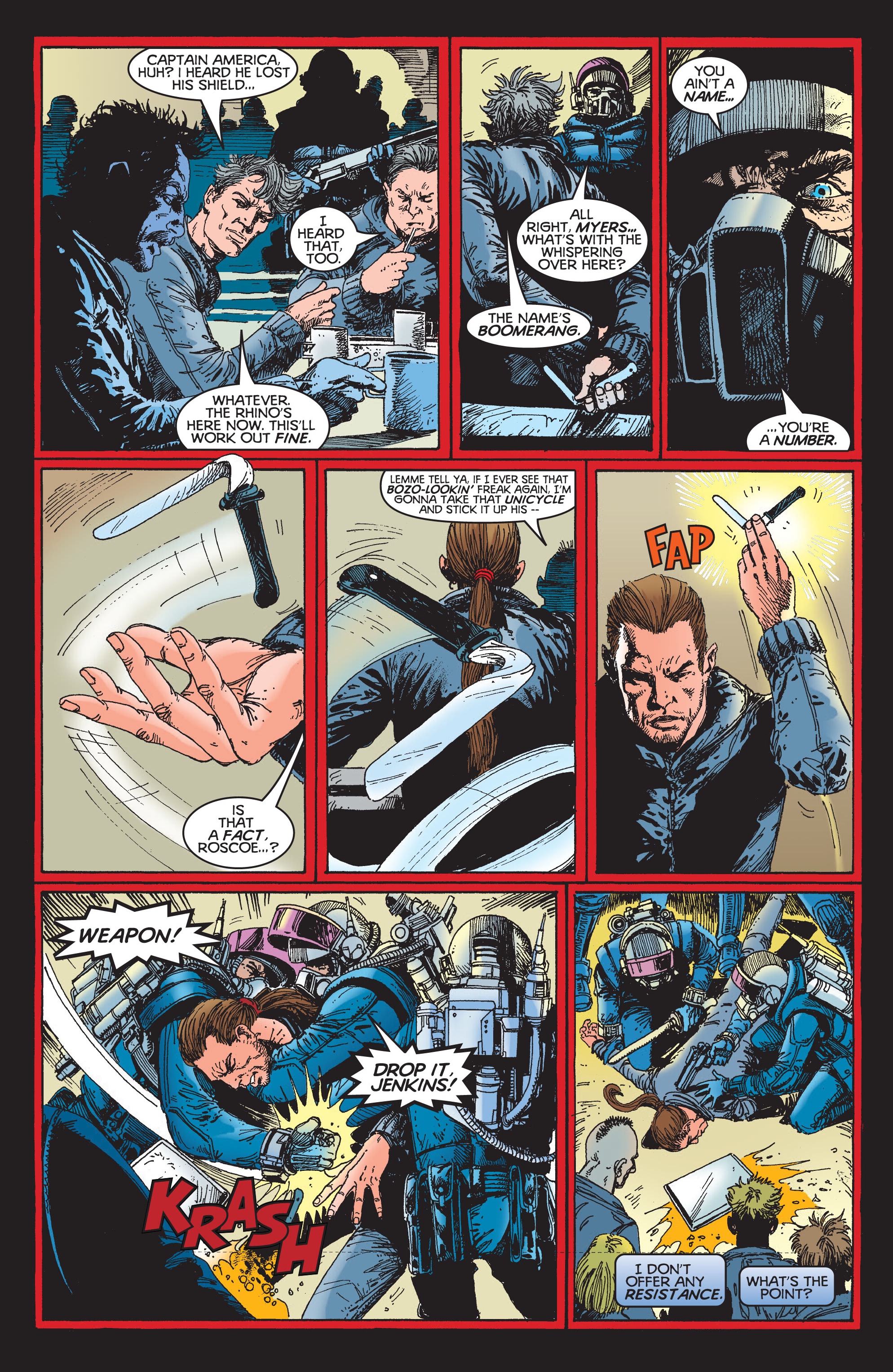 Read online Thunderbolts Omnibus comic -  Issue # TPB 1 (Part 9) - 99