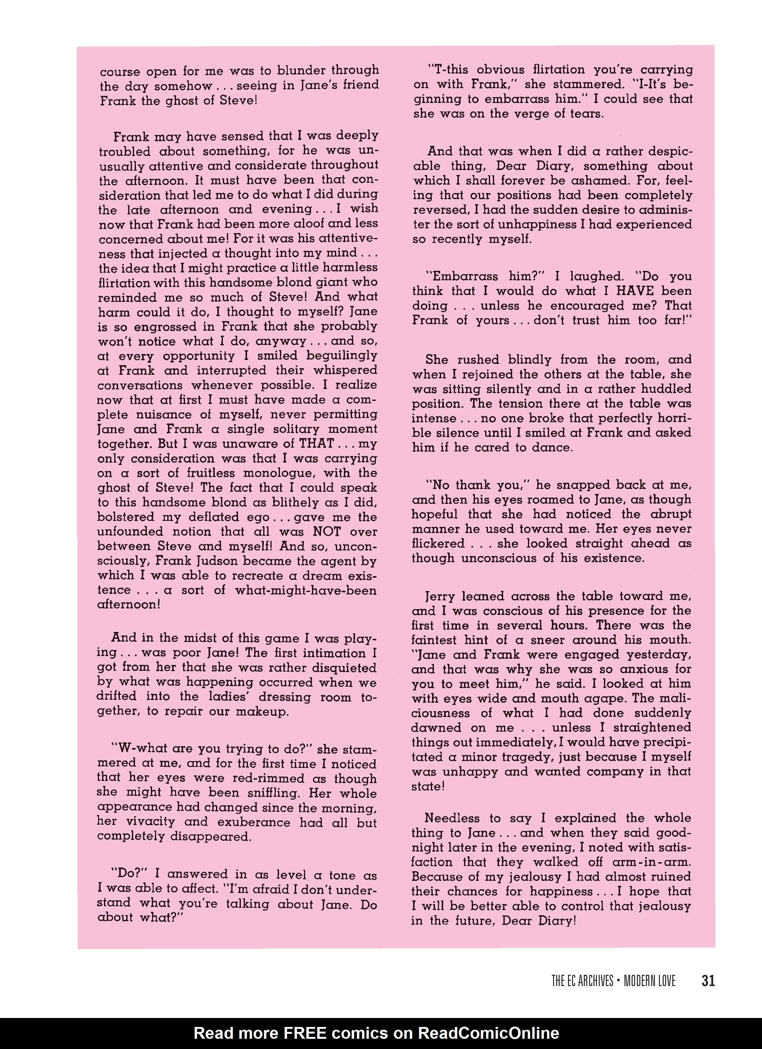 Read online Modern Love comic -  Issue # _TPB (Part 1) - 34