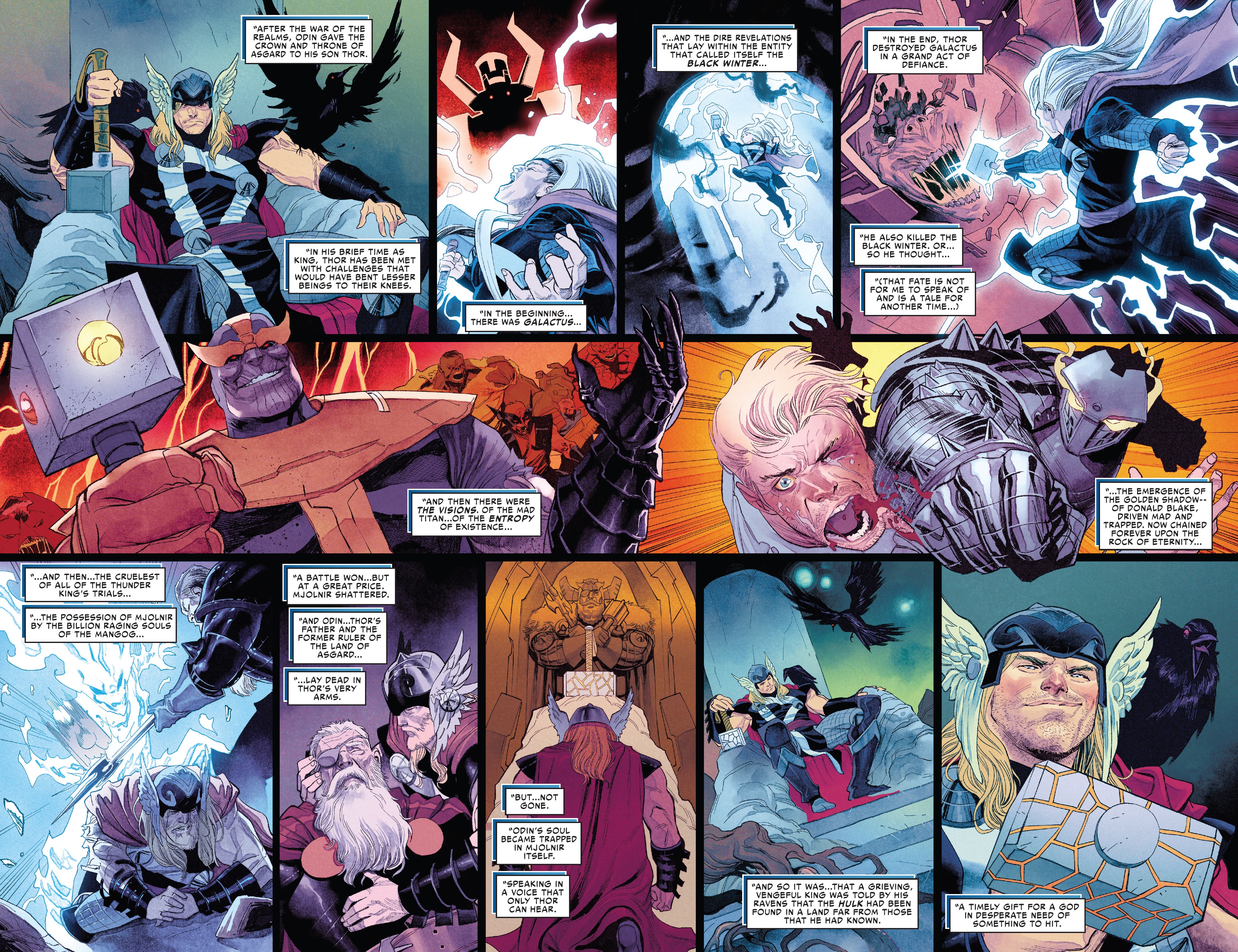 Read online Hulk vs. Thor: Banner Of War comic -  Issue # _Alpha - 4