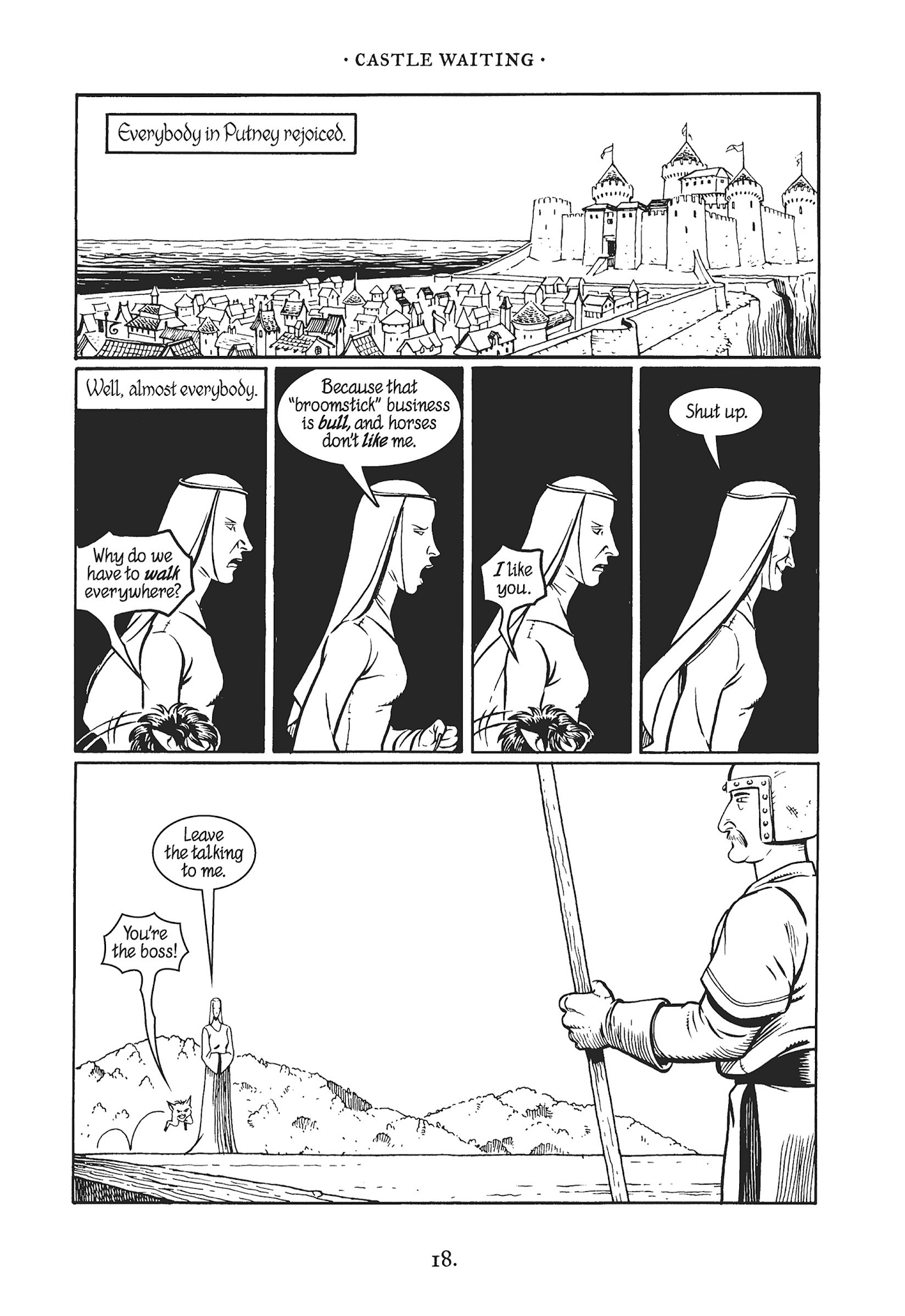 Read online Castle Waiting comic -  Issue # TPB - 24