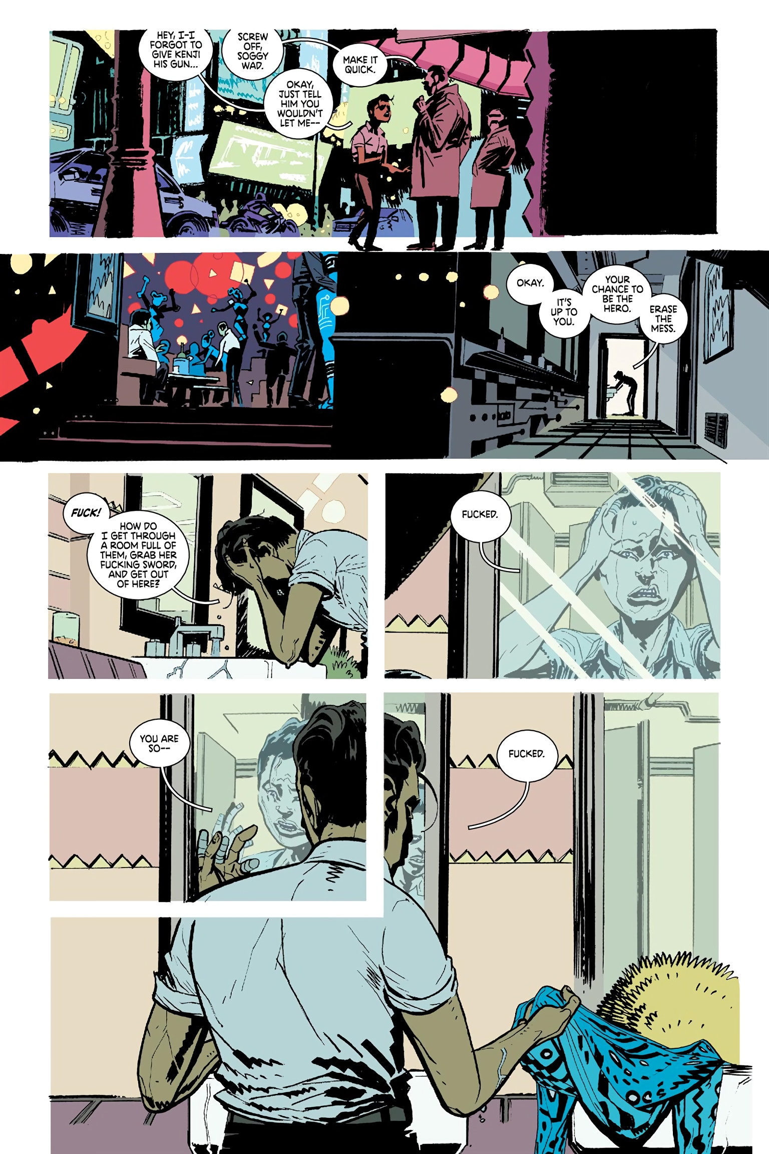 Read online Deadly Class comic -  Issue # _Deluxe Edition Teen Age Riot (Part 2) - 43