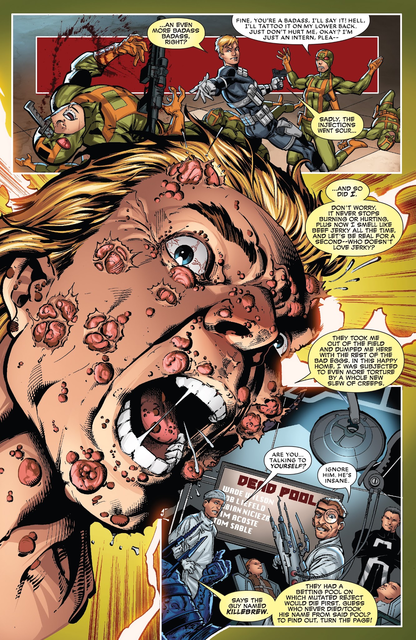 Read online Despicable Deadpool comic -  Issue #287 - 24