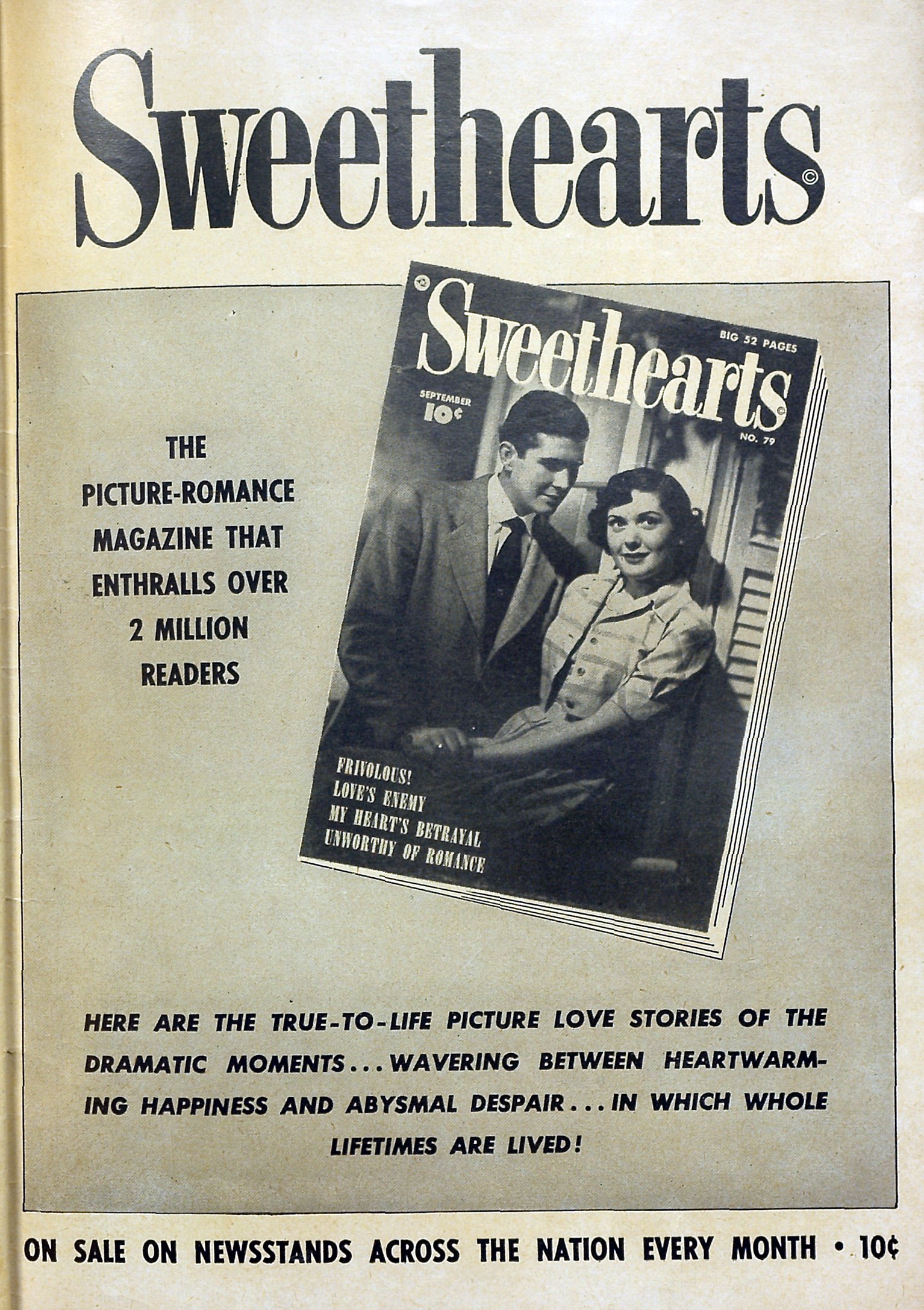 Read online Girls in Love (1950) comic -  Issue #1 - 35