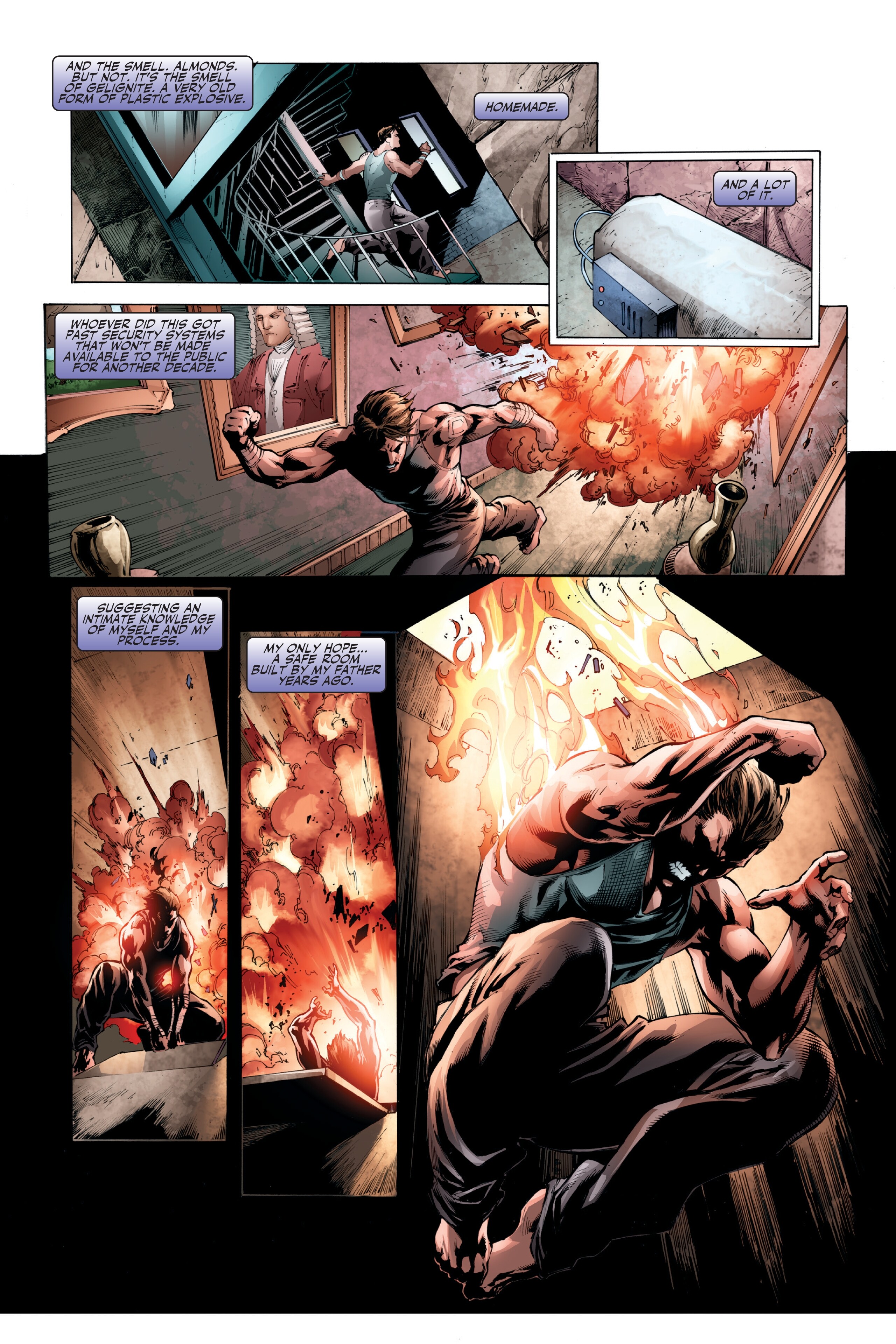 Read online Ninjak (2015) comic -  Issue # _Deluxe Edition 2 (Part 1) - 13