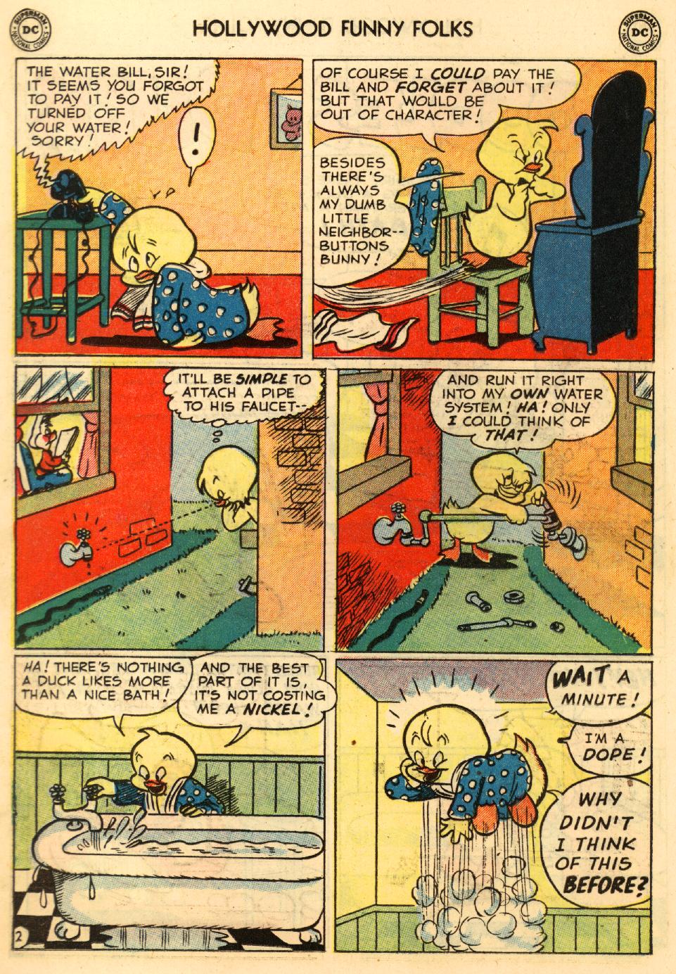 Read online Hollywood Funny Folks comic -  Issue #38 - 20