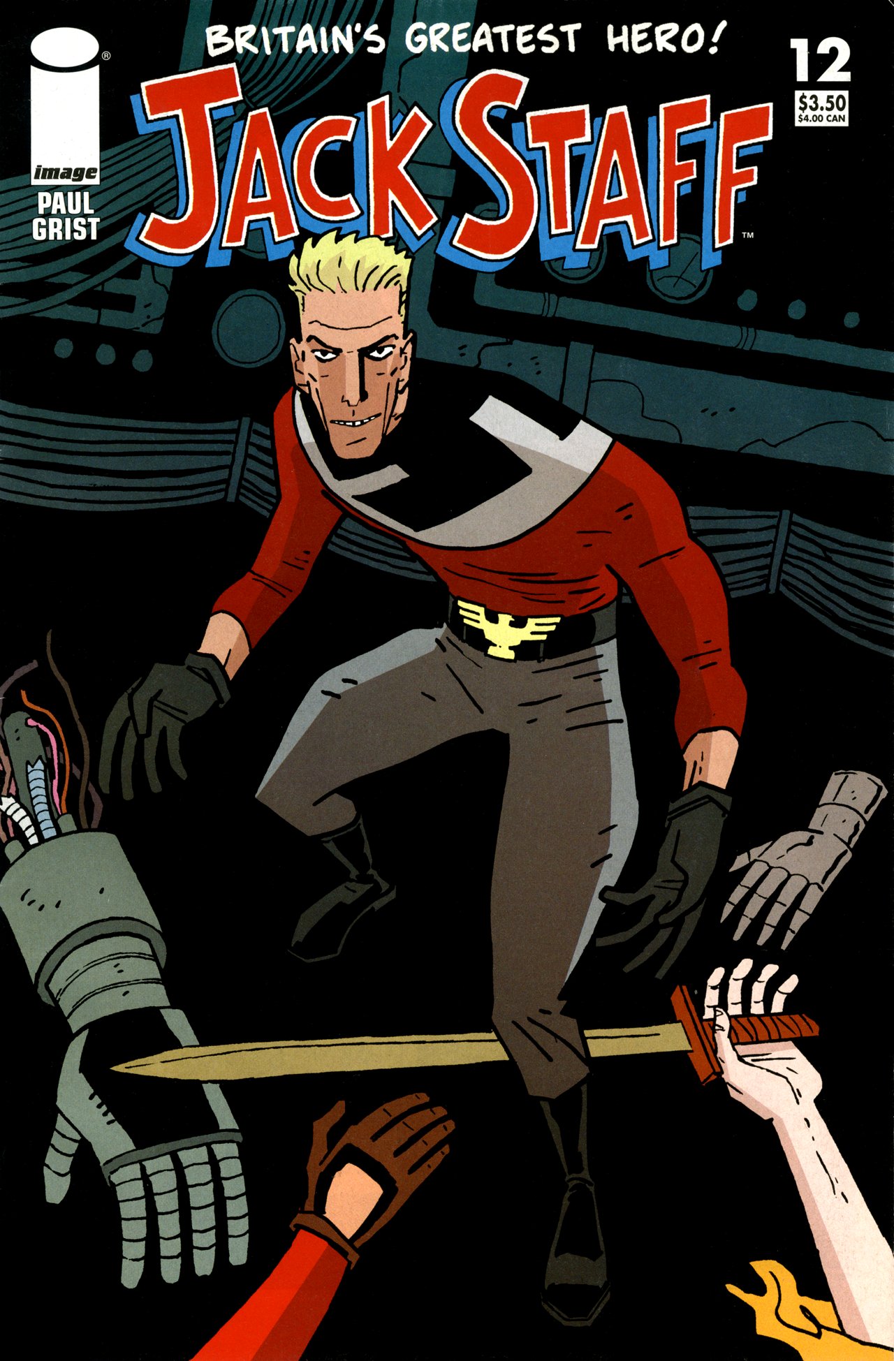 Read online Jack Staff (2003) comic -  Issue #12 - 1