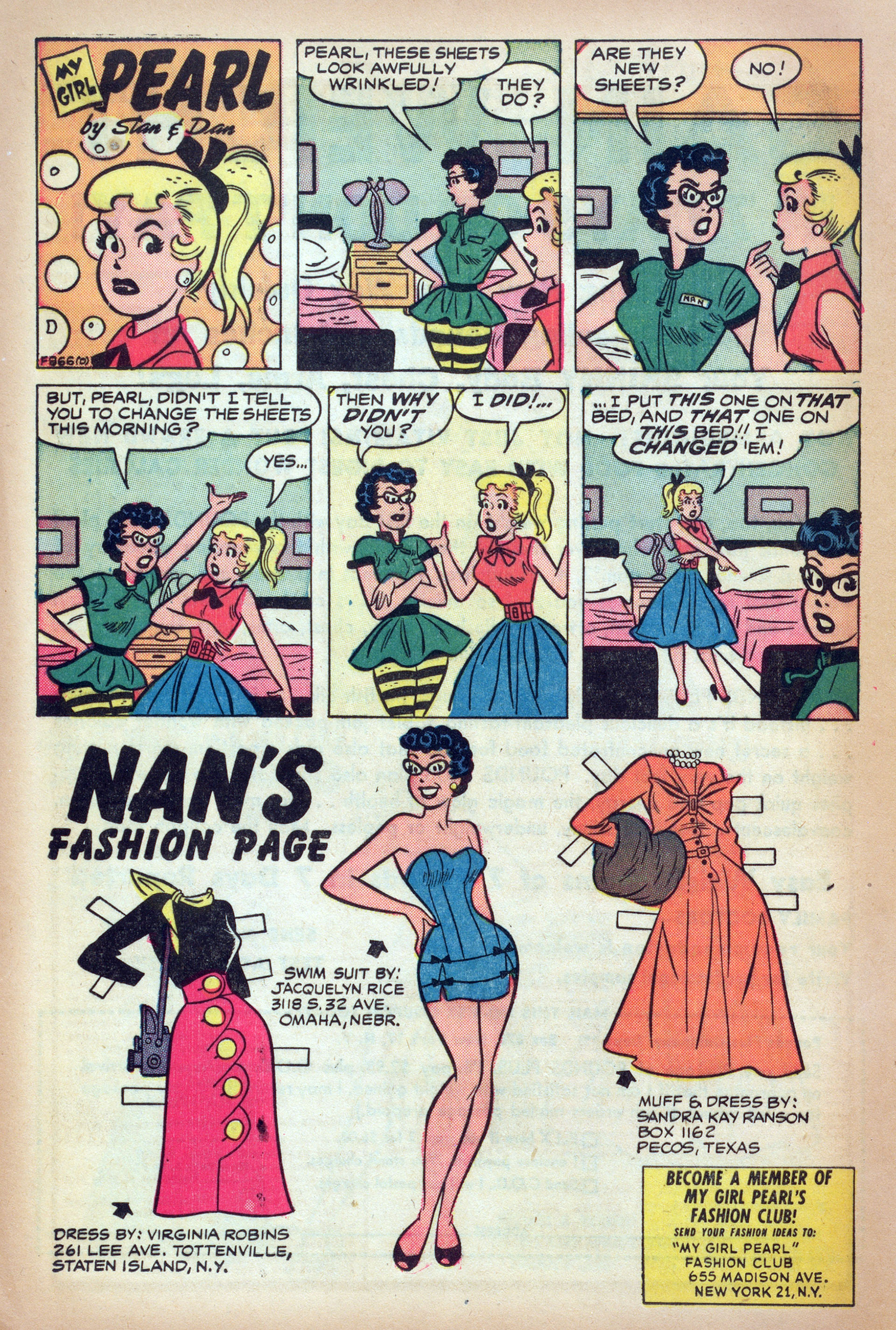 Read online My Girl Pearl comic -  Issue #2 - 25