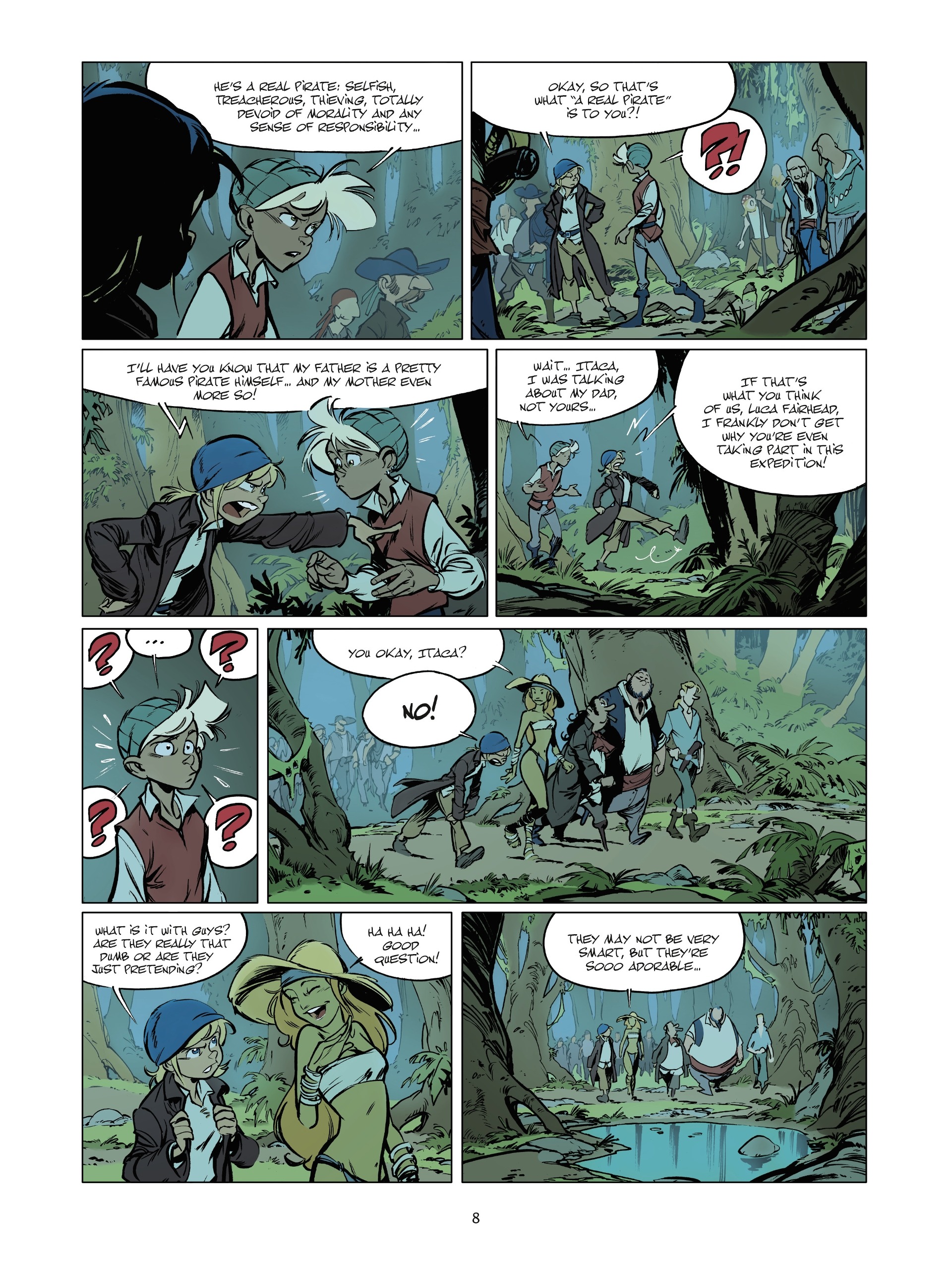 Read online The Campbells comic -  Issue #5 - 8