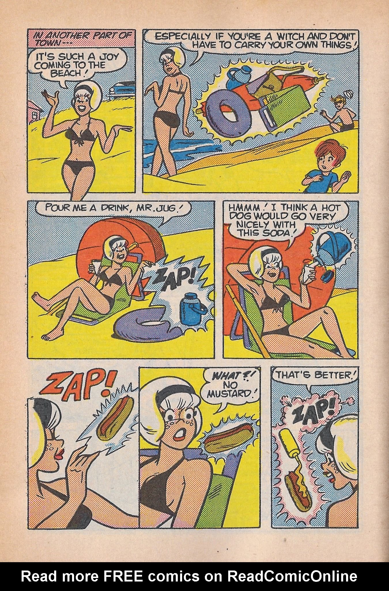 Read online Archie Digest Magazine comic -  Issue #97 - 86