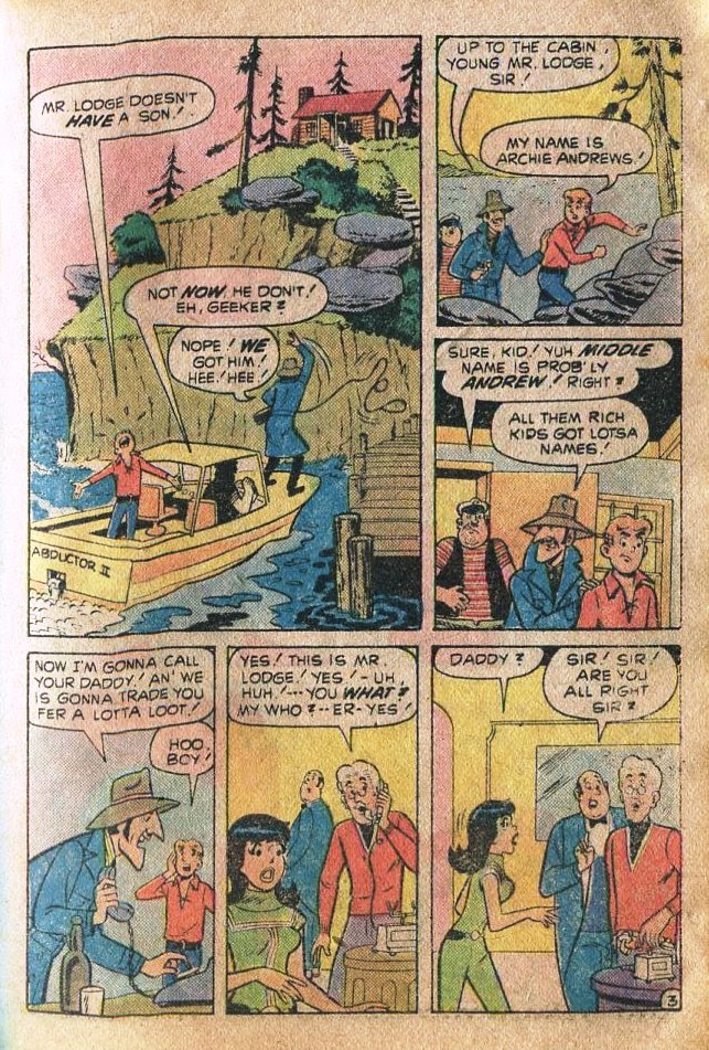 Read online Archie Digest Magazine comic -  Issue #37 - 37
