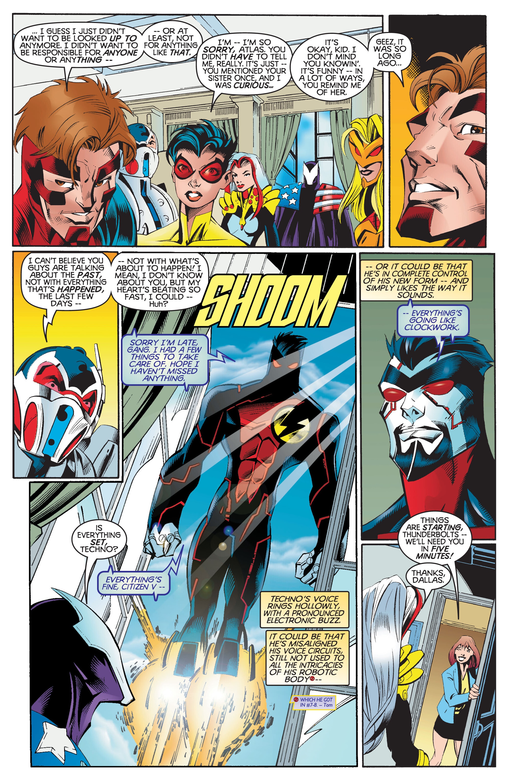 Read online Thunderbolts Omnibus comic -  Issue # TPB 1 (Part 4) - 92
