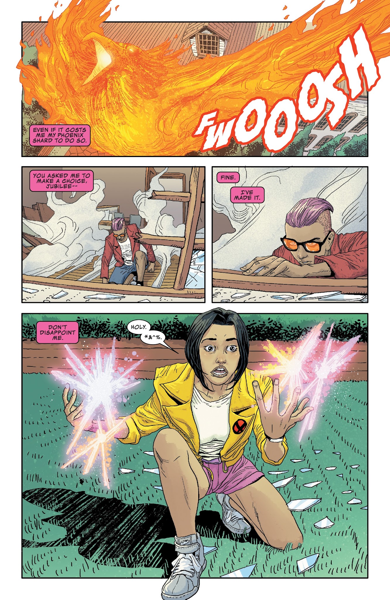 Read online Generation X (2017) comic -  Issue # _TPB 2 - 108