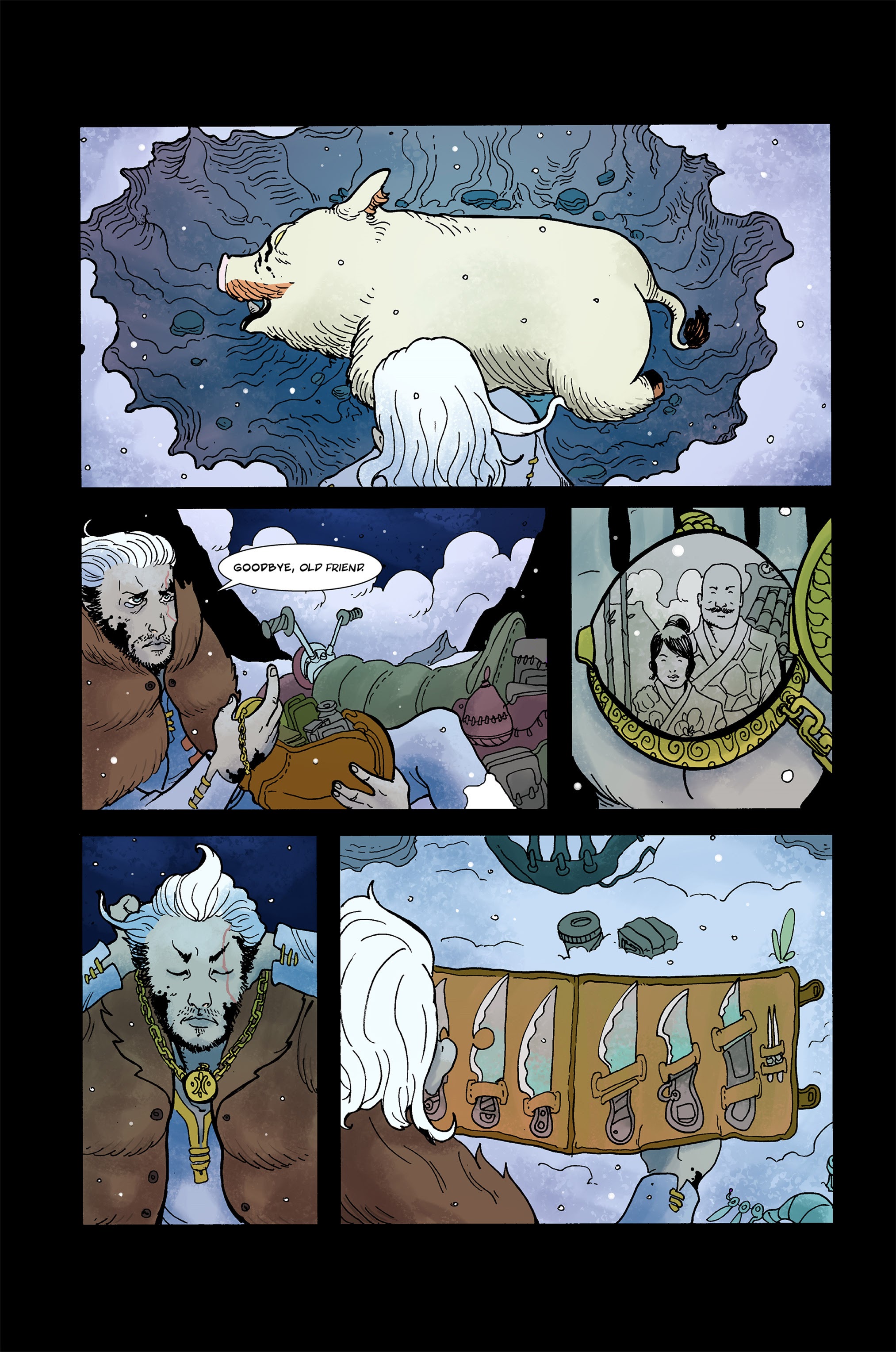 Read online Dragon Slayer comic -  Issue # TPB - 42