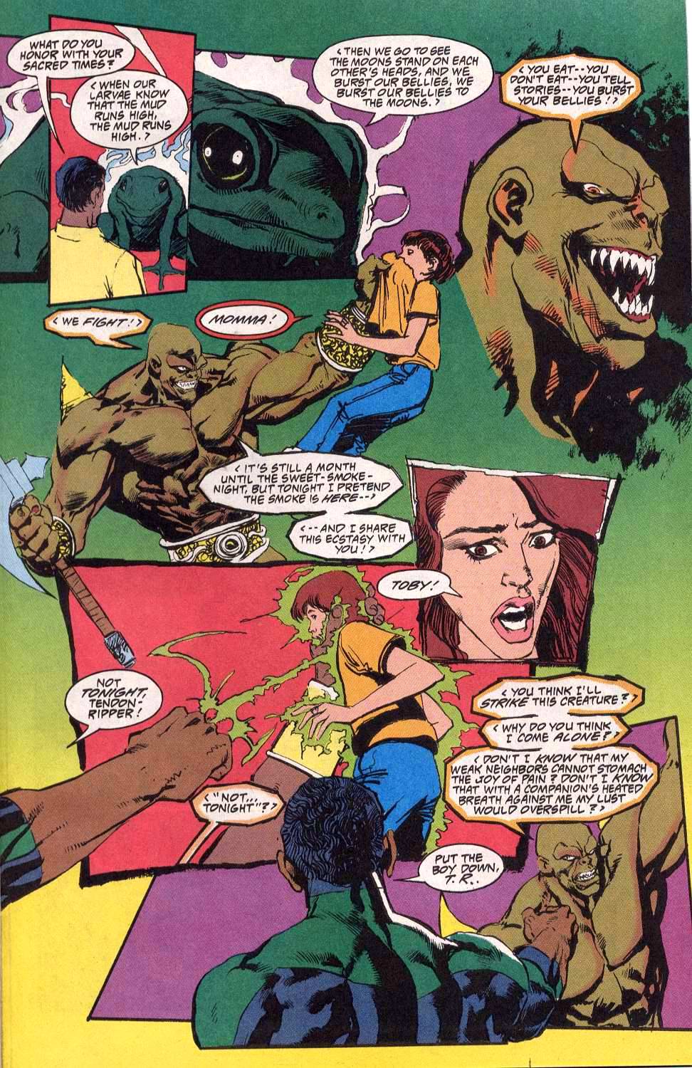 Read online Green Lantern: Mosaic comic -  Issue #9 - 11