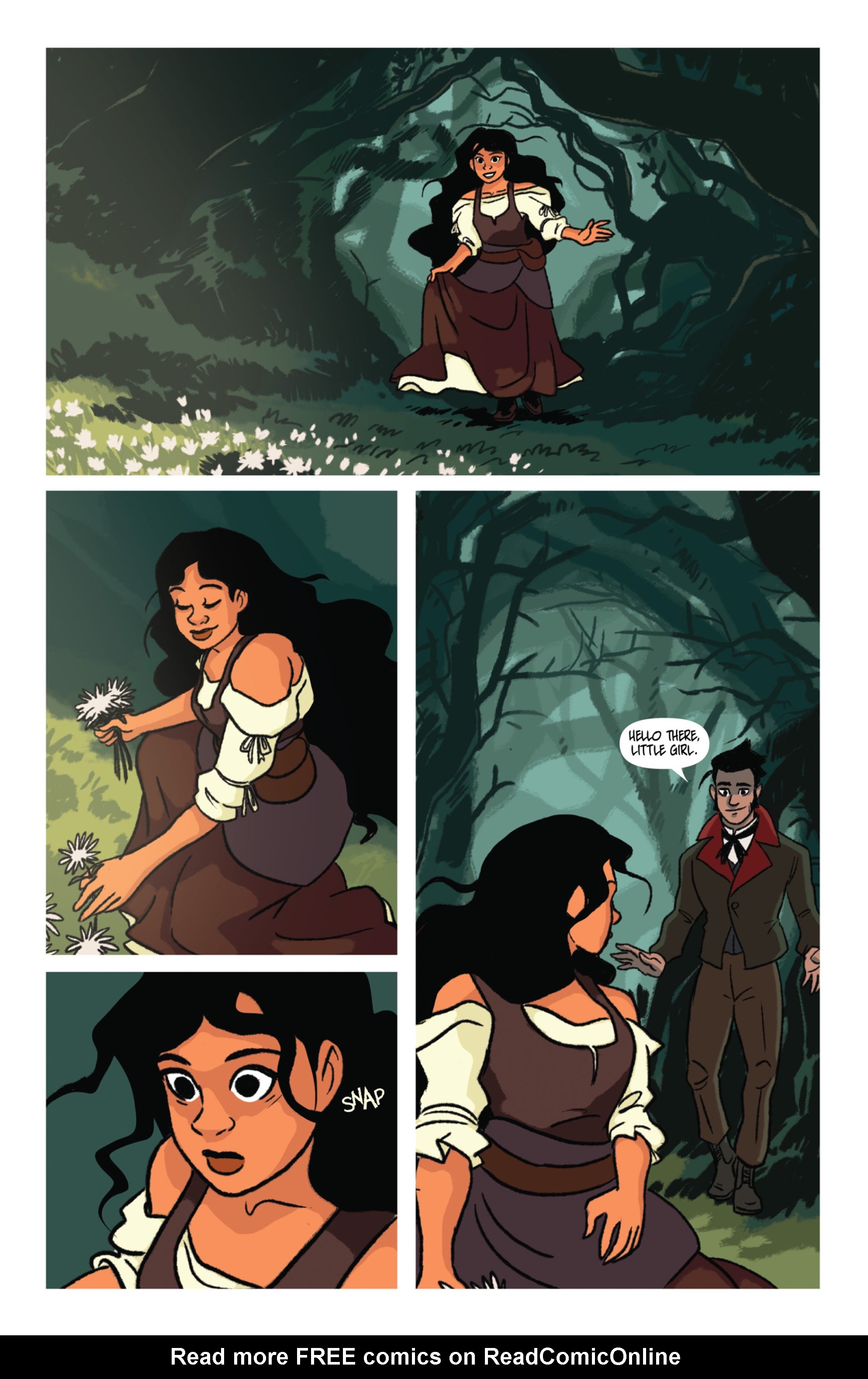 Read online Unicorn Vampire Hunter comic -  Issue #1 - 7