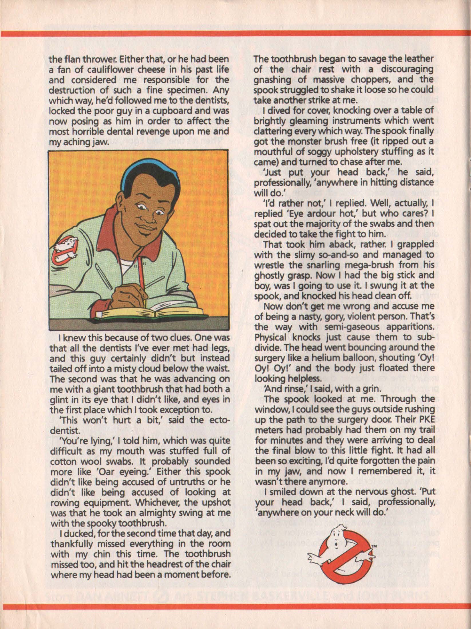 Read online The Real Ghostbusters comic -  Issue #163 - 12