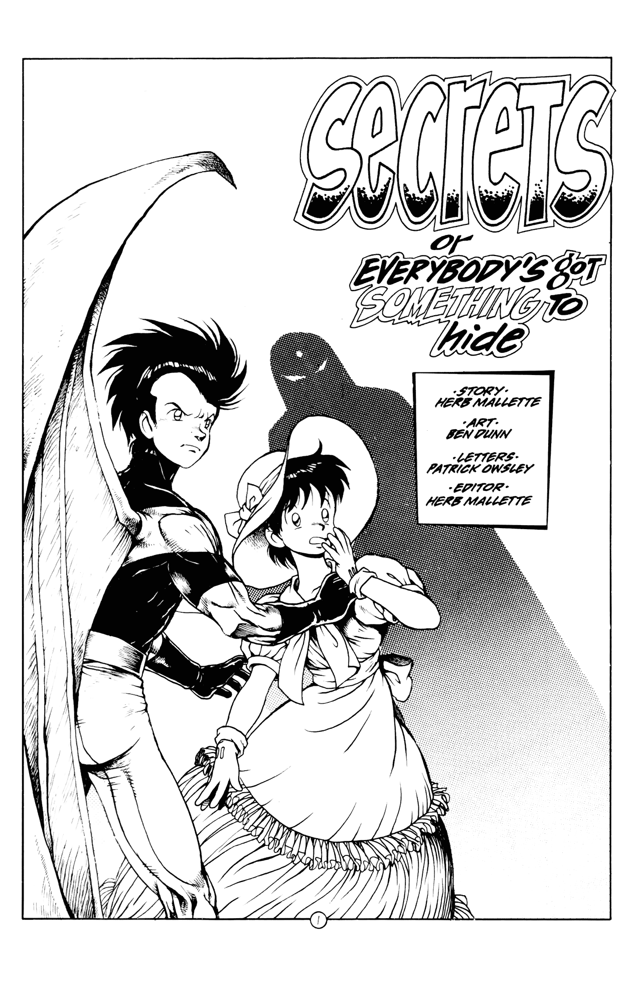 Read online Ninja High School (1986) comic -  Issue #42 - 3