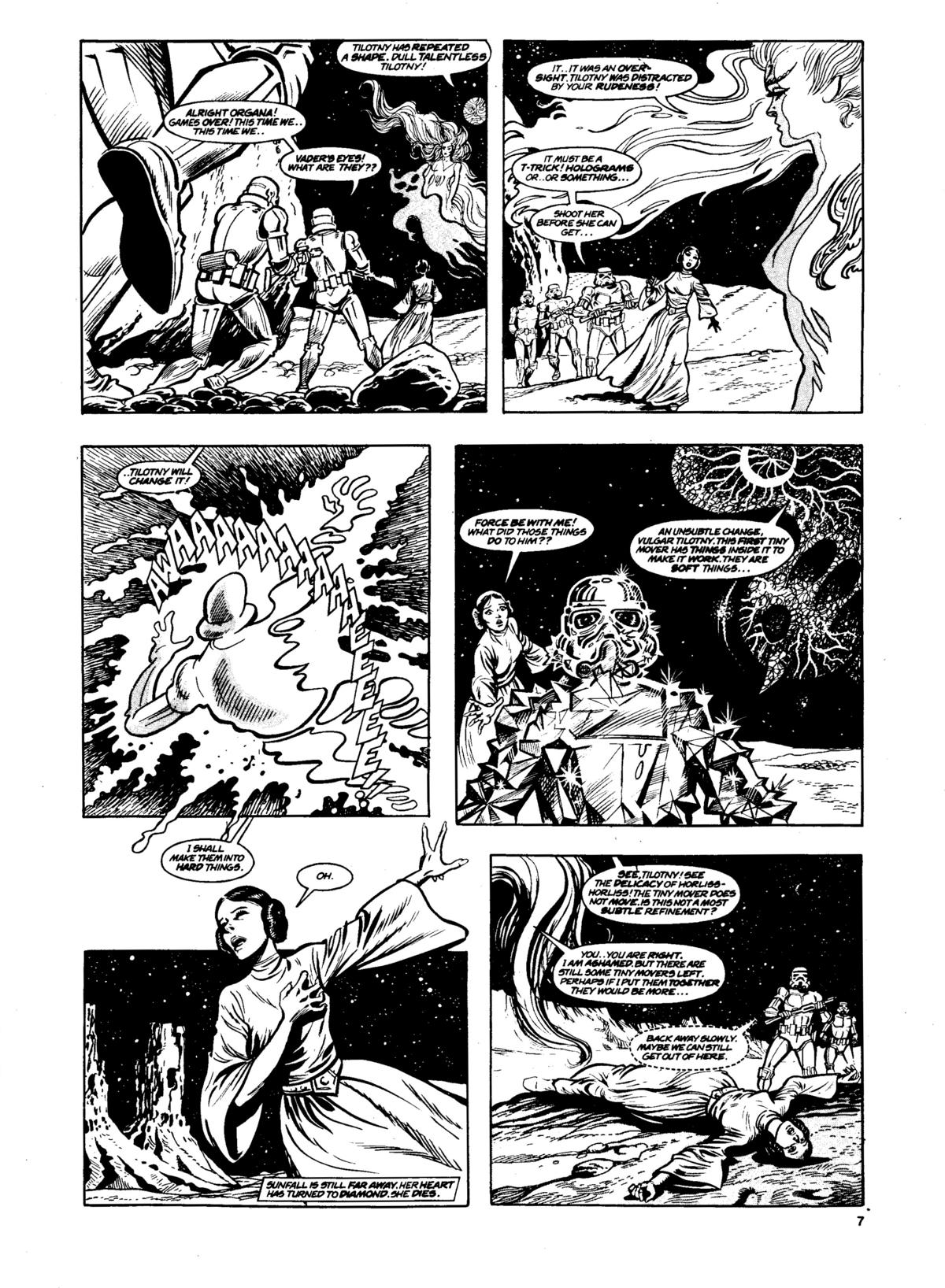 Read online Star Wars Weekly comic -  Issue #154 - 7