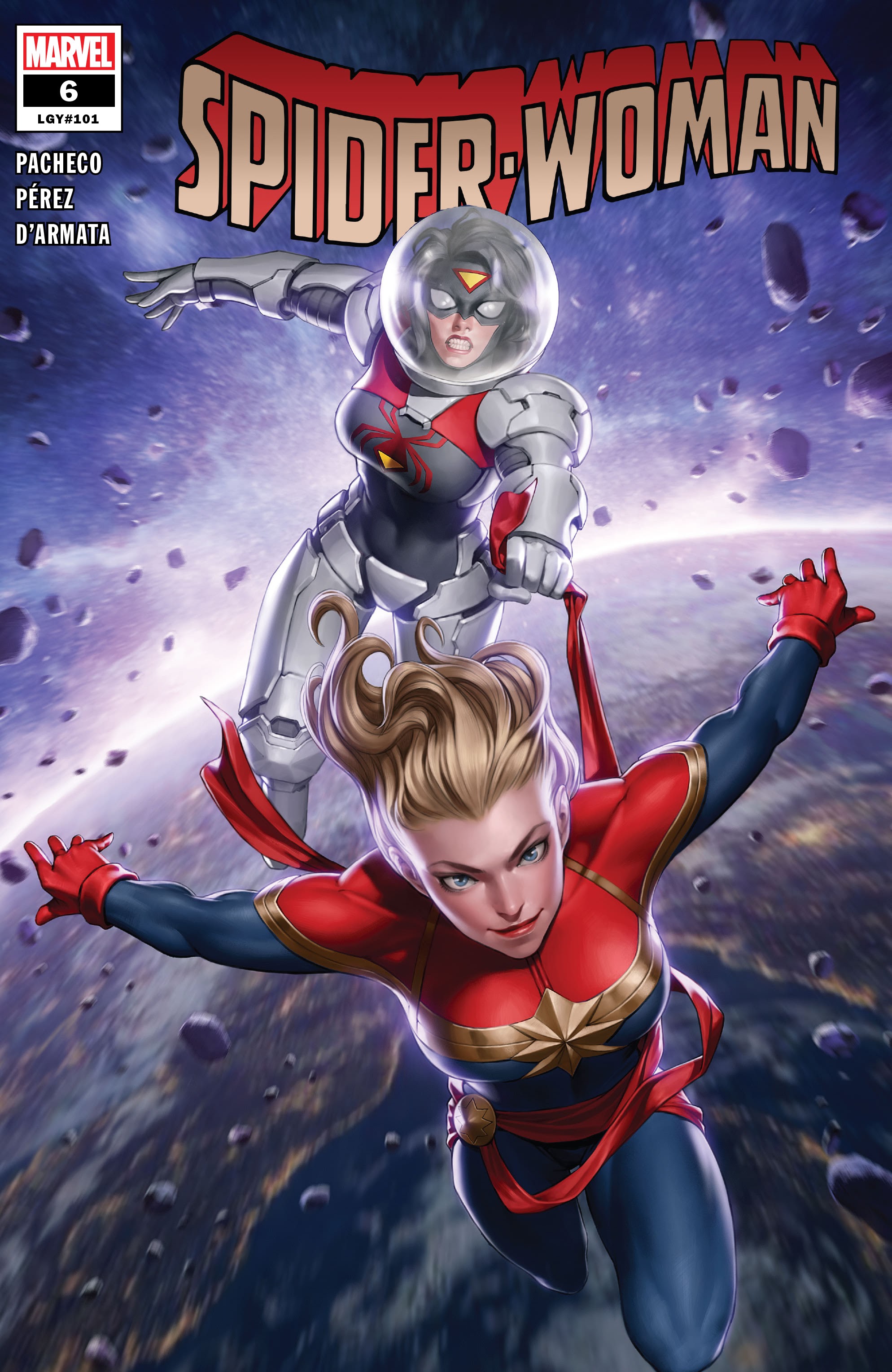 Read online Spider-Woman (2020) comic -  Issue #6 - 1
