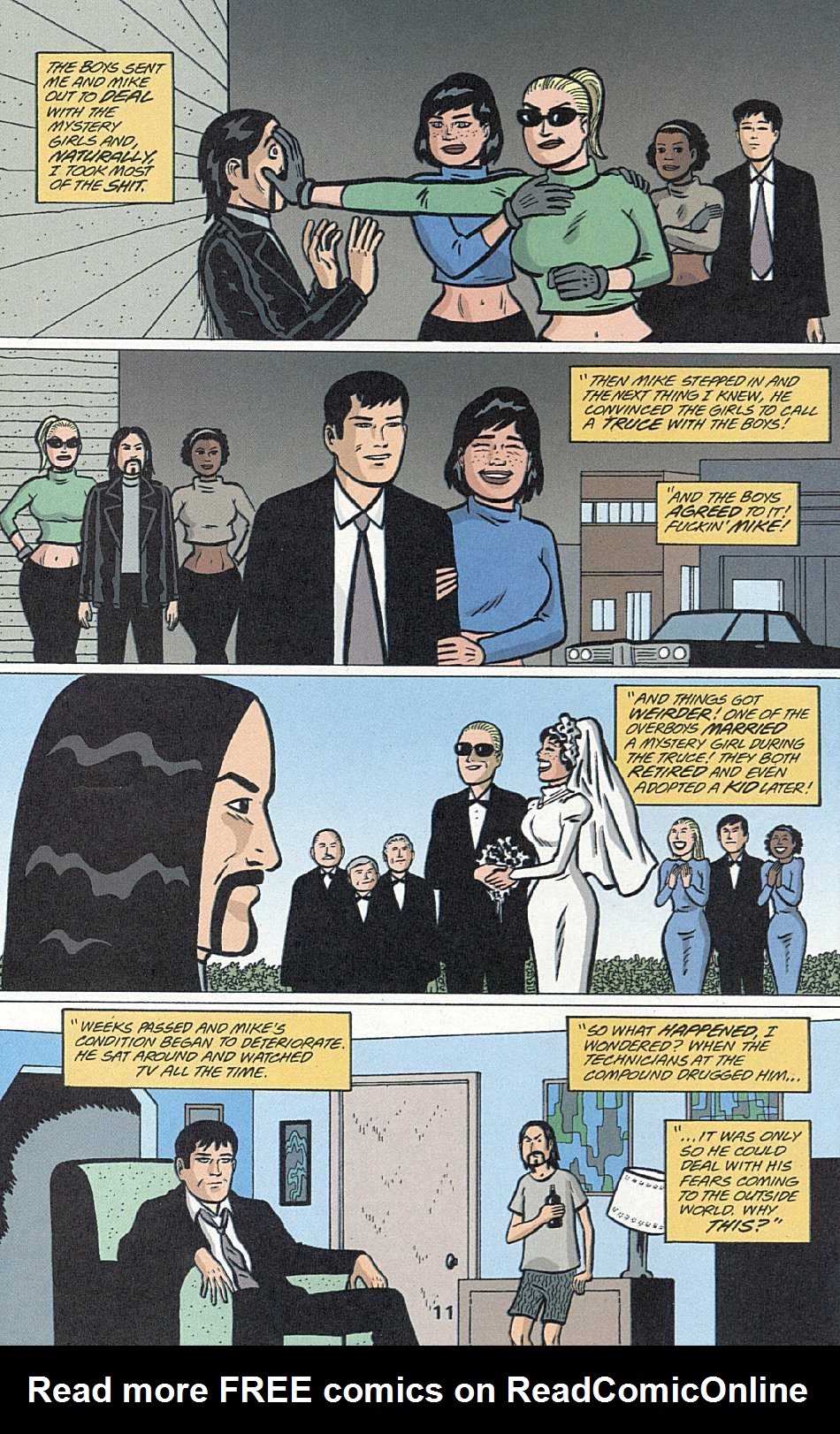 Read online Grip: The Strange World of Men comic -  Issue #4 - 12