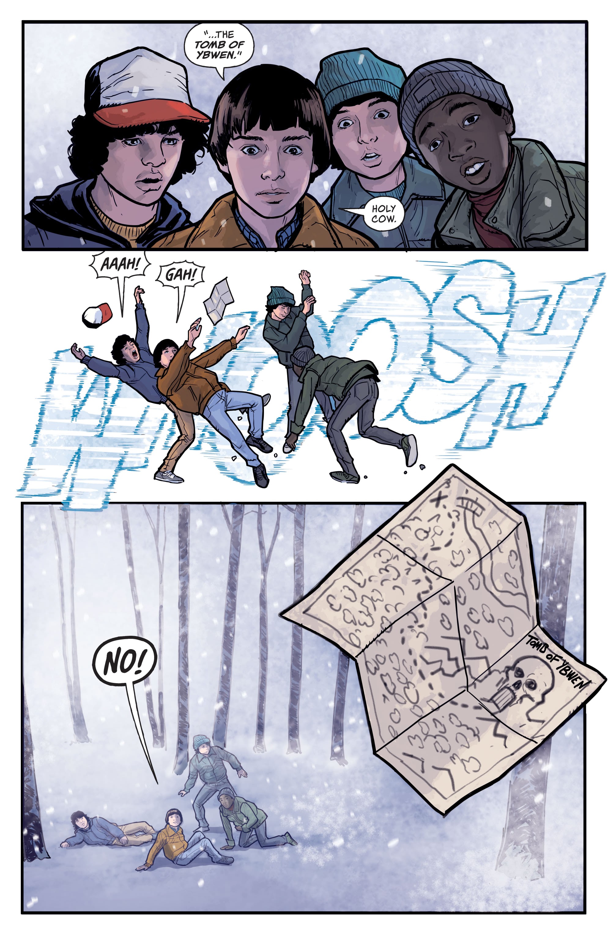 Read online Stranger Things: The Tomb of Ybwen comic -  Issue #2 - 18