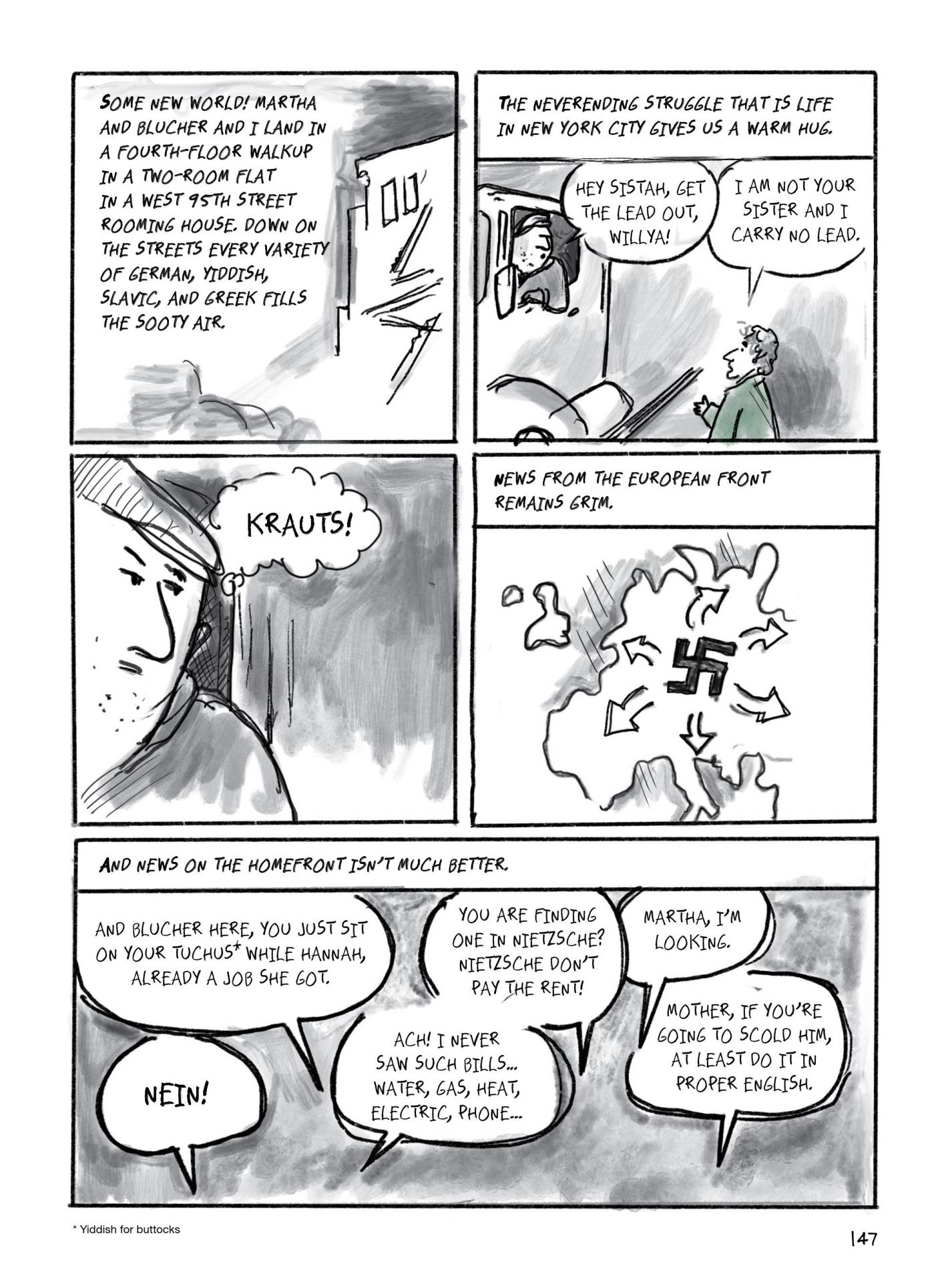 Read online The Three Escapes of Hannah Arendt: A Tyranny of Truth comic -  Issue # TPB (Part 2) - 56