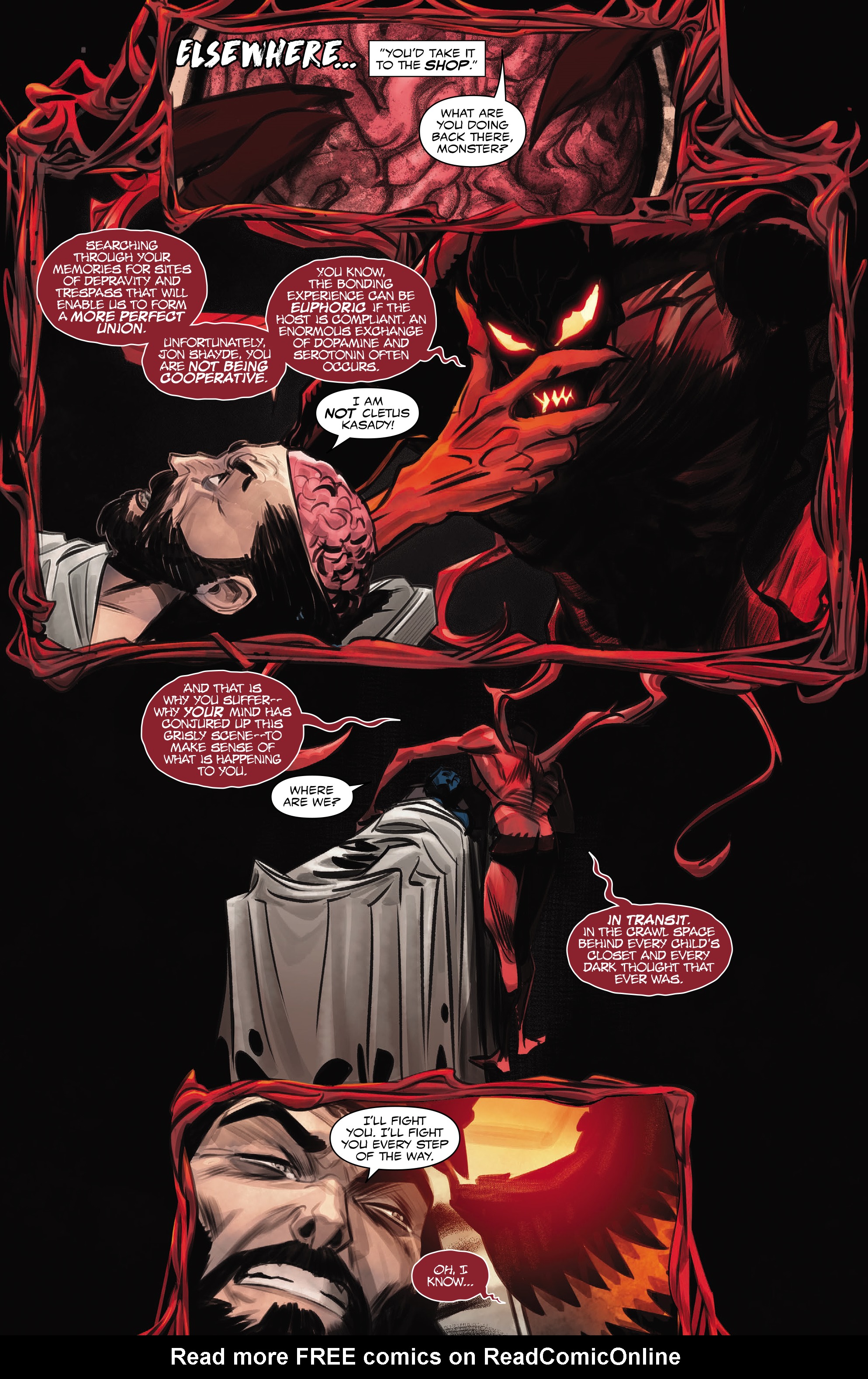 Read online Carnage Reigns comic -  Issue # TPB (Part 1) - 78