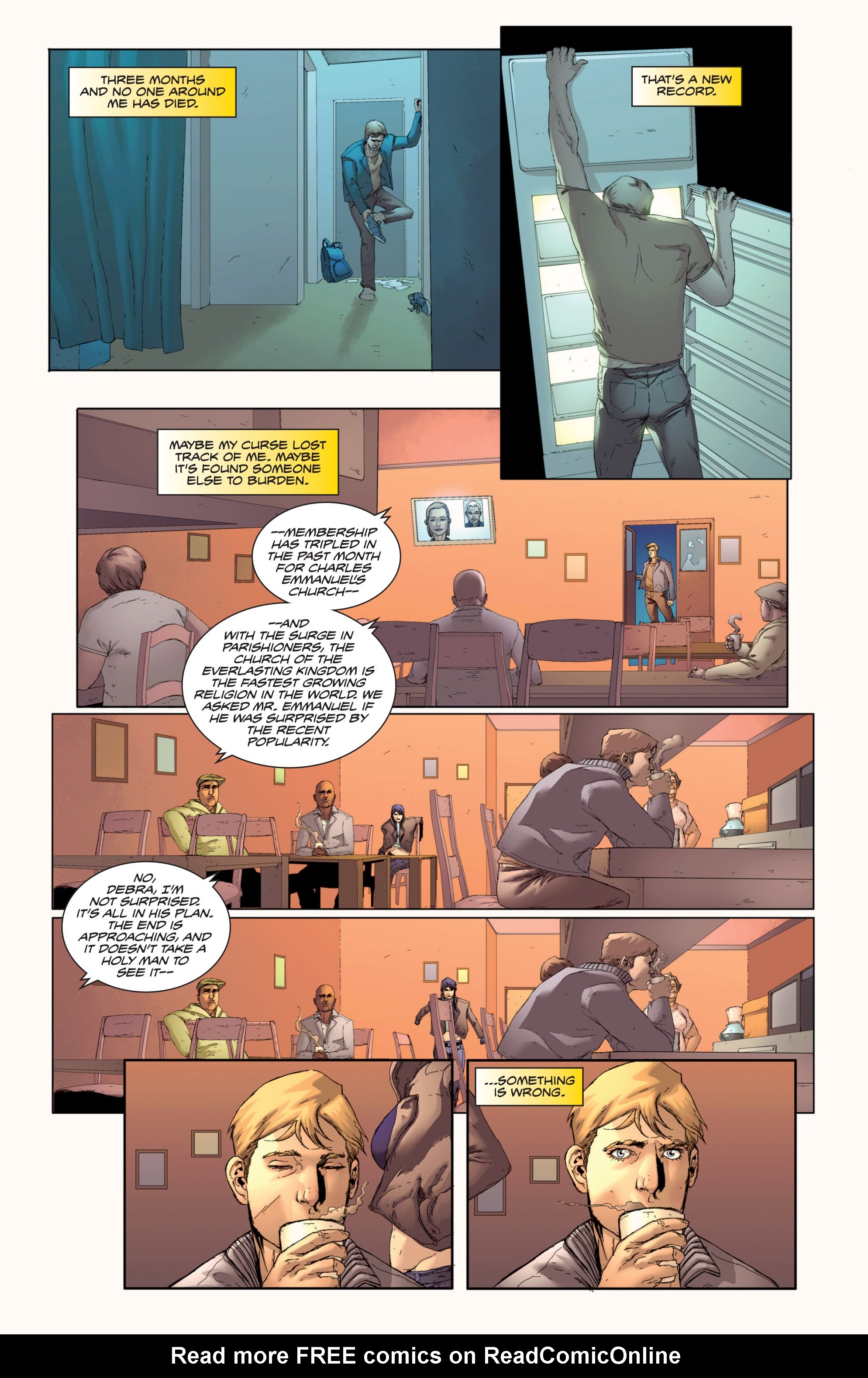Read online Anti comic -  Issue #1 - 11