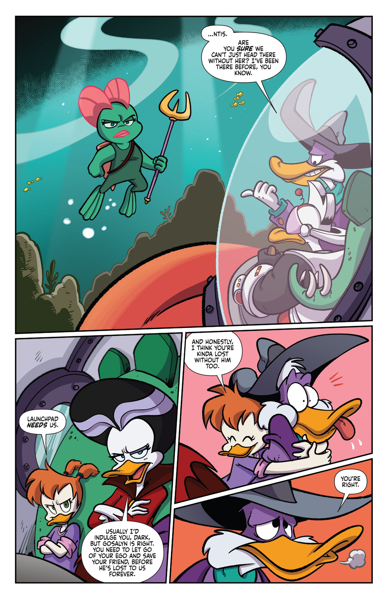 Read online Disney Darkwing Duck comic -  Issue #10 - 9