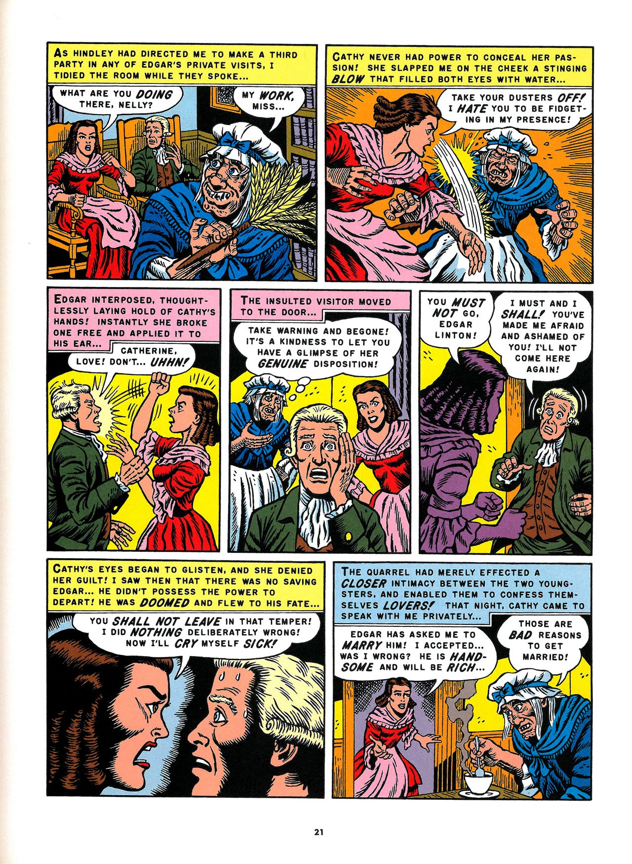 Read online Masterpiece Comics comic -  Issue # Full - 25