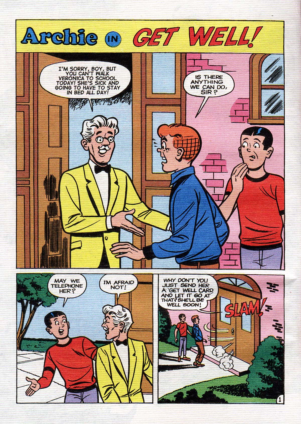 Read online Archie's Double Digest Magazine comic -  Issue #155 - 29