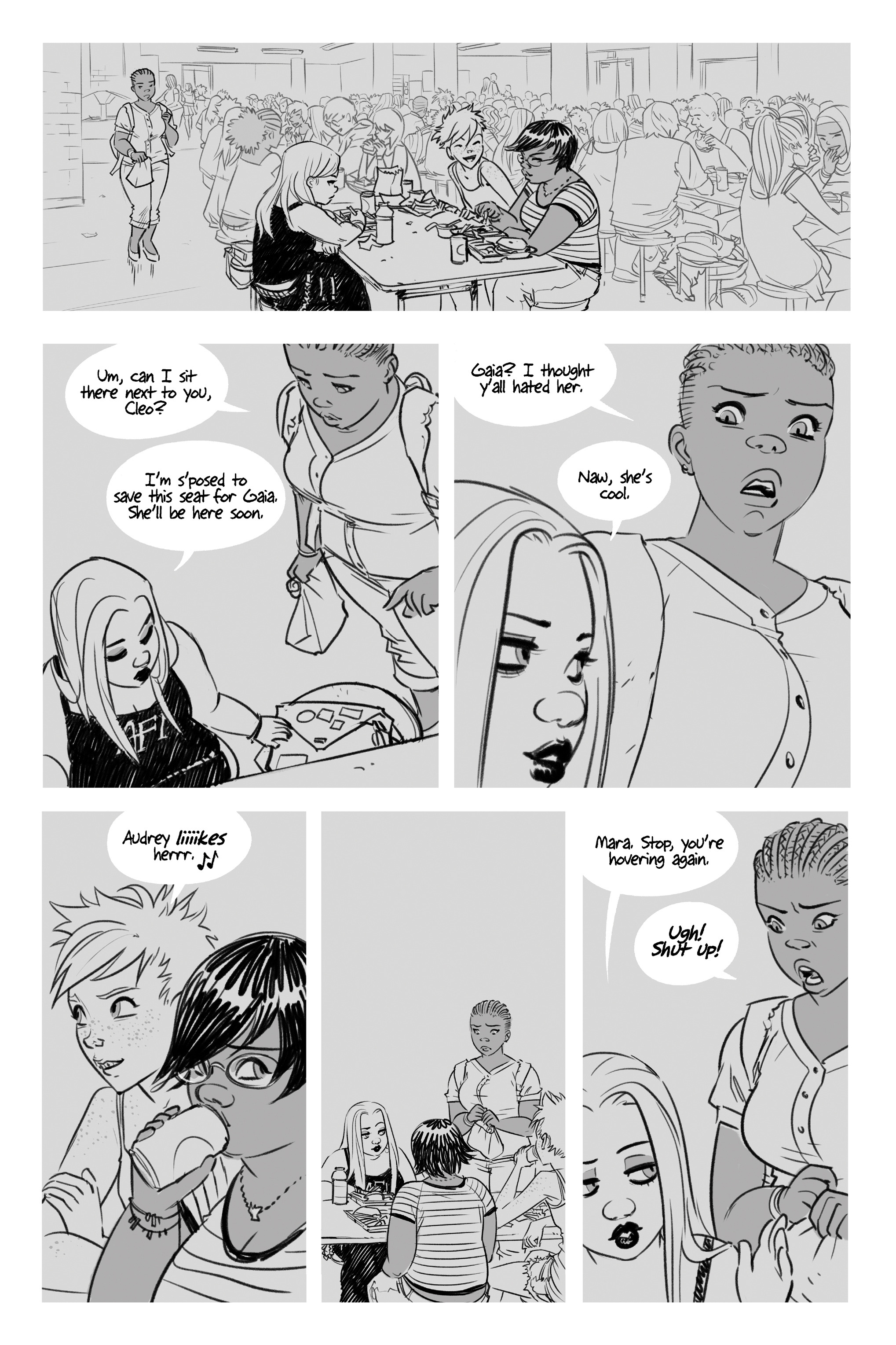 Read online Wet Moon (2005) comic -  Issue # TPB 7 (Part 1) - 71