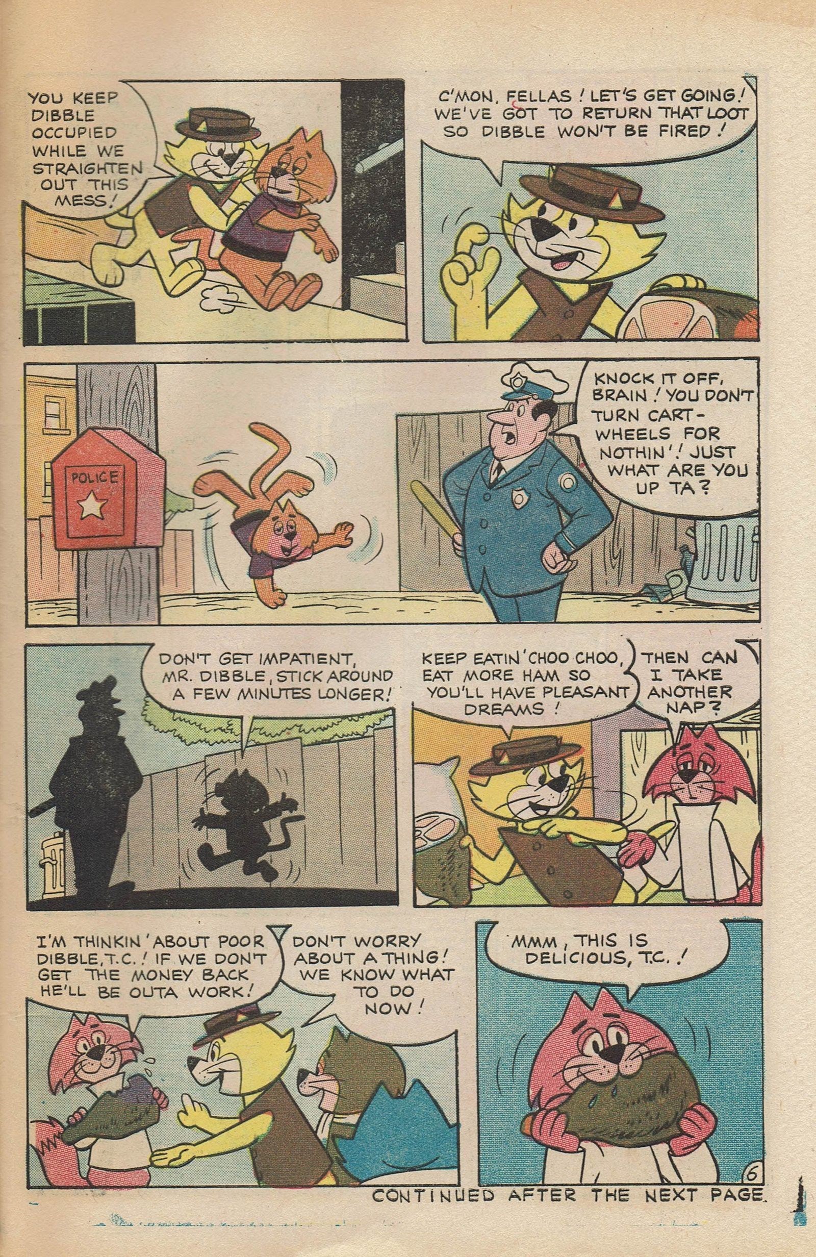 Read online Top Cat (1970) comic -  Issue #6 - 24