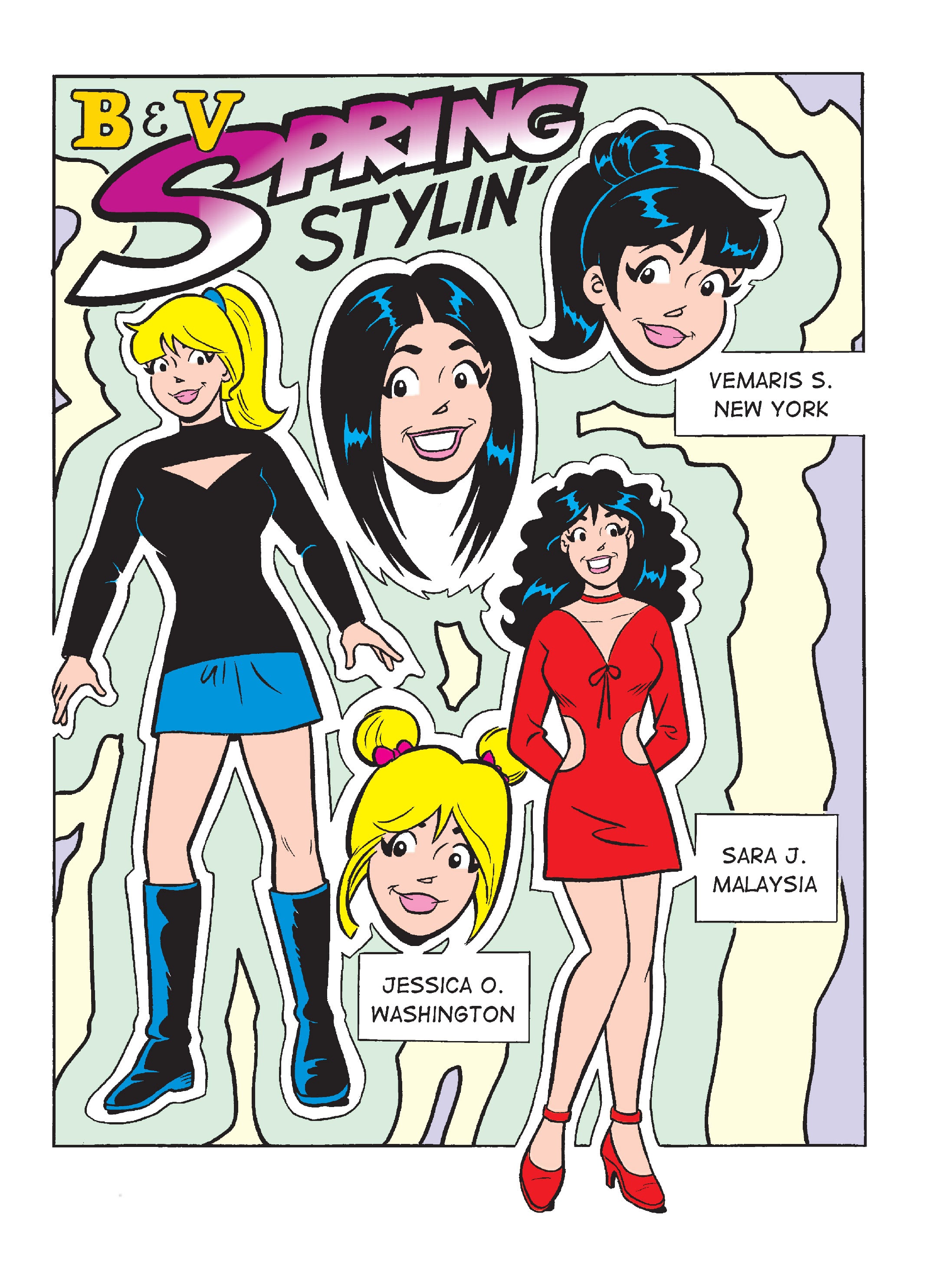 Read online Betty & Veronica Friends Double Digest comic -  Issue #247 - 61