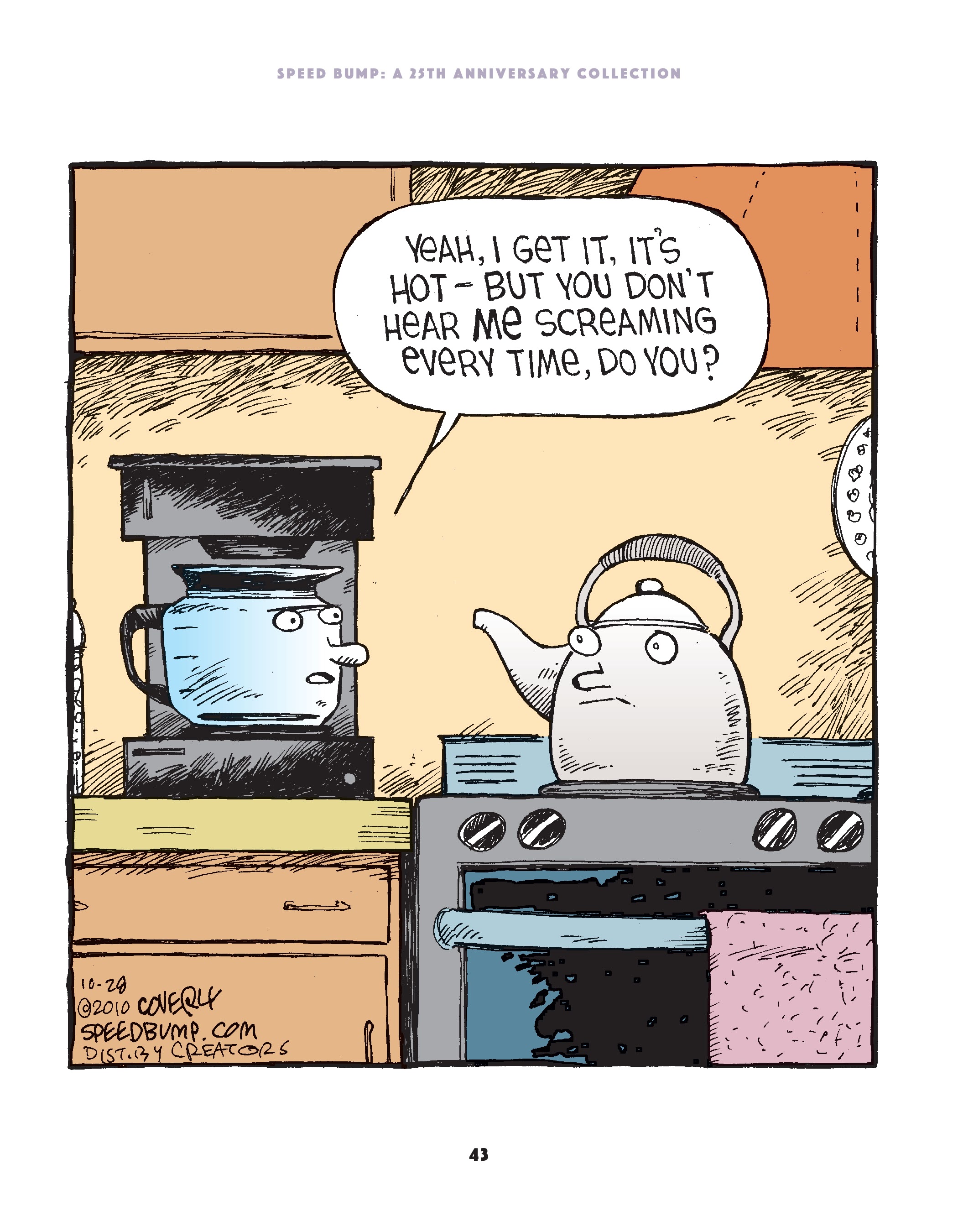 Read online Speed Bump: A 25th Anniversary Collection comic -  Issue # TPB (Part 1) - 51