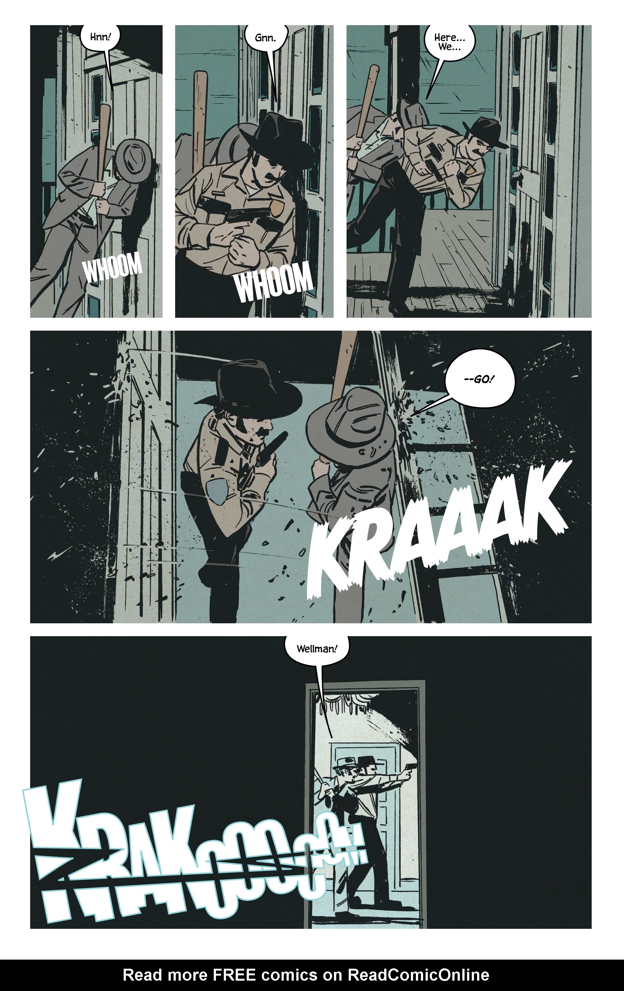 Read online That Texas Blood comic -  Issue #10 - 22