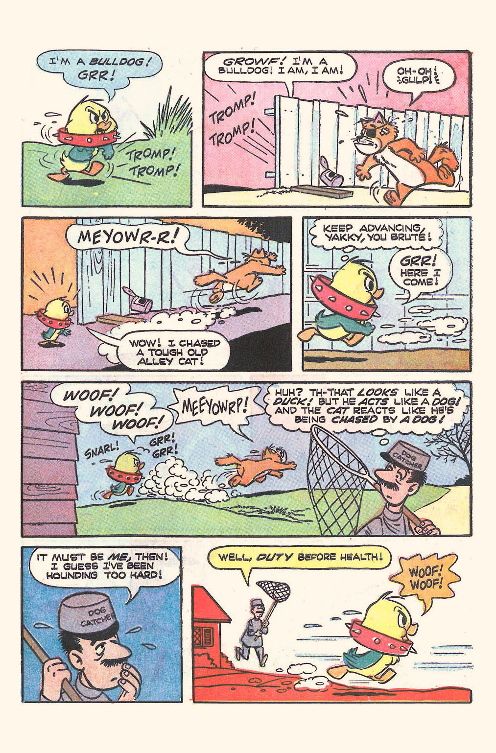 Read online Huckleberry Hound (1960) comic -  Issue #33 - 31