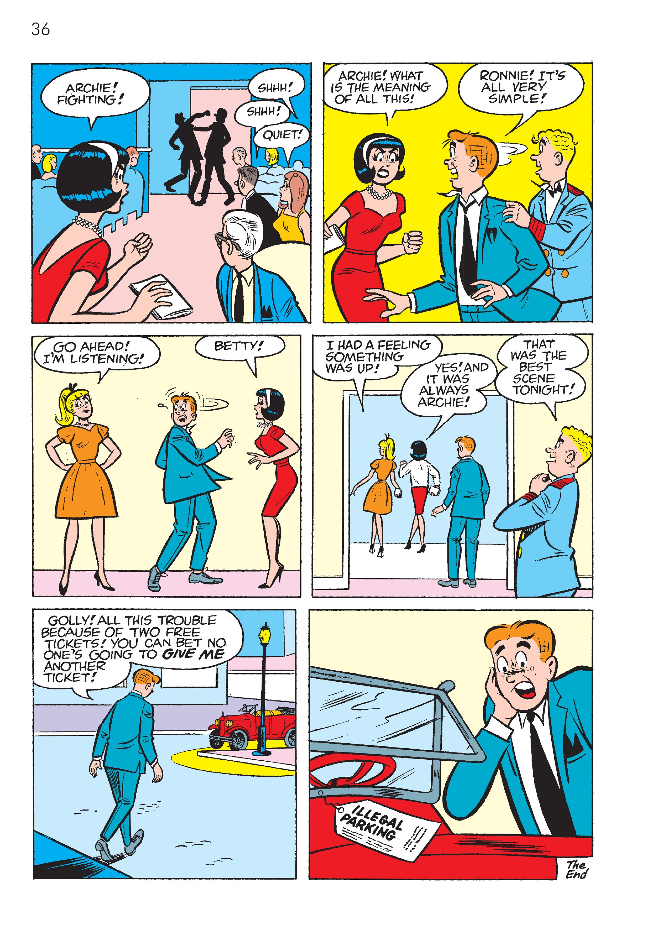 Read online Archie's Favorite Comics From the Vault comic -  Issue # TPB (Part 1) - 37
