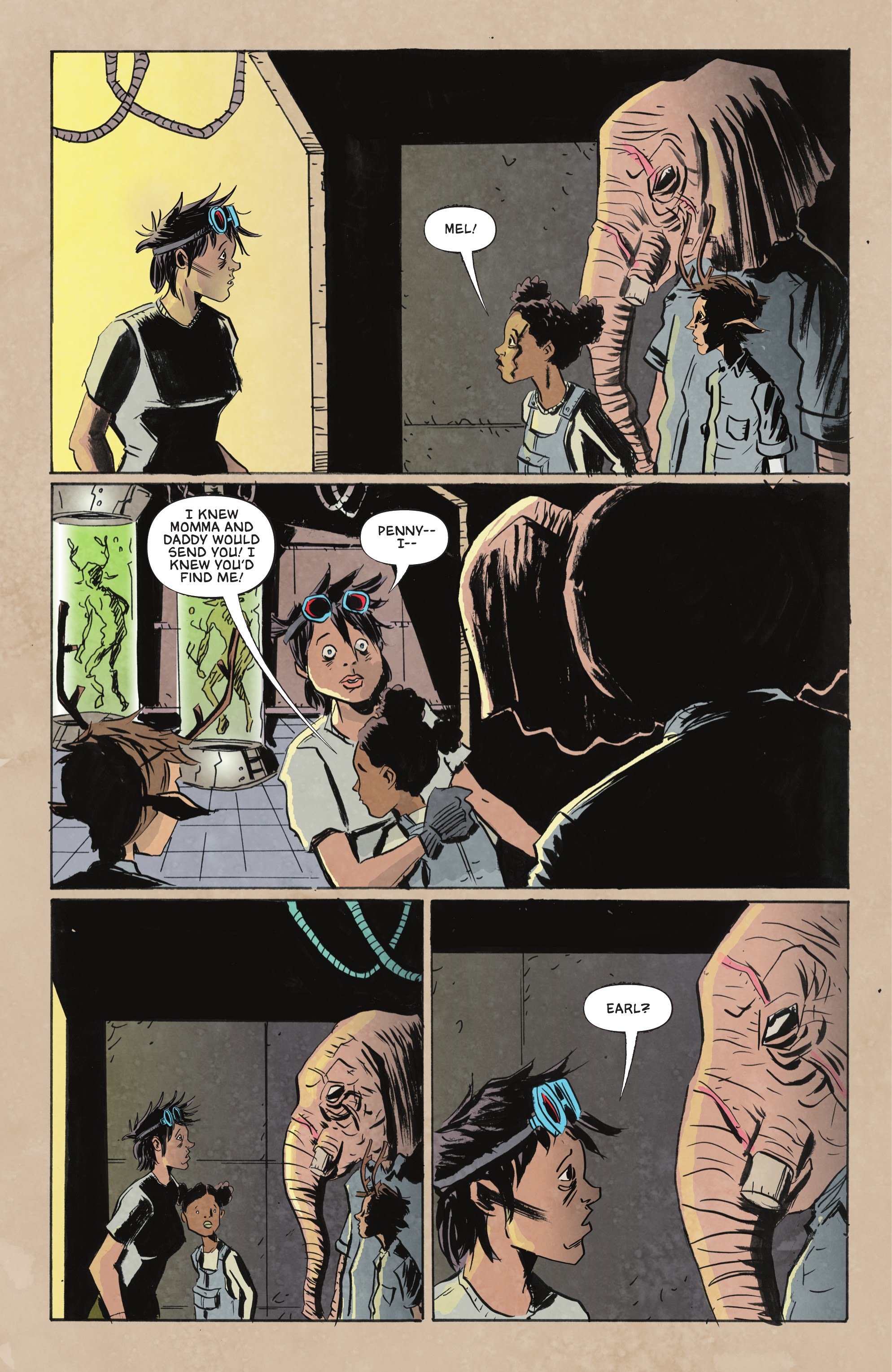 Read online Sweet Tooth: The Return comic -  Issue #5 - 4