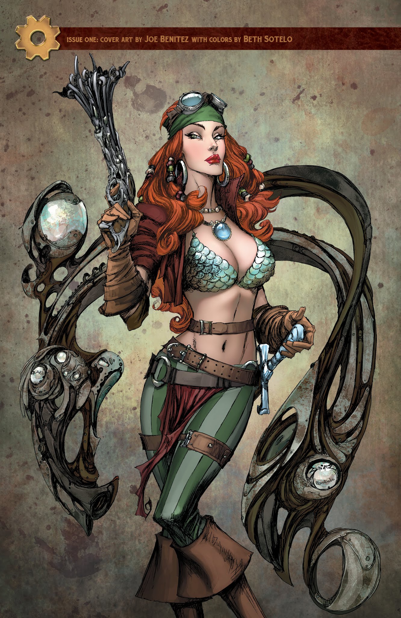 Read online Legenderry Red Sonja comic -  Issue # _TPB - 8