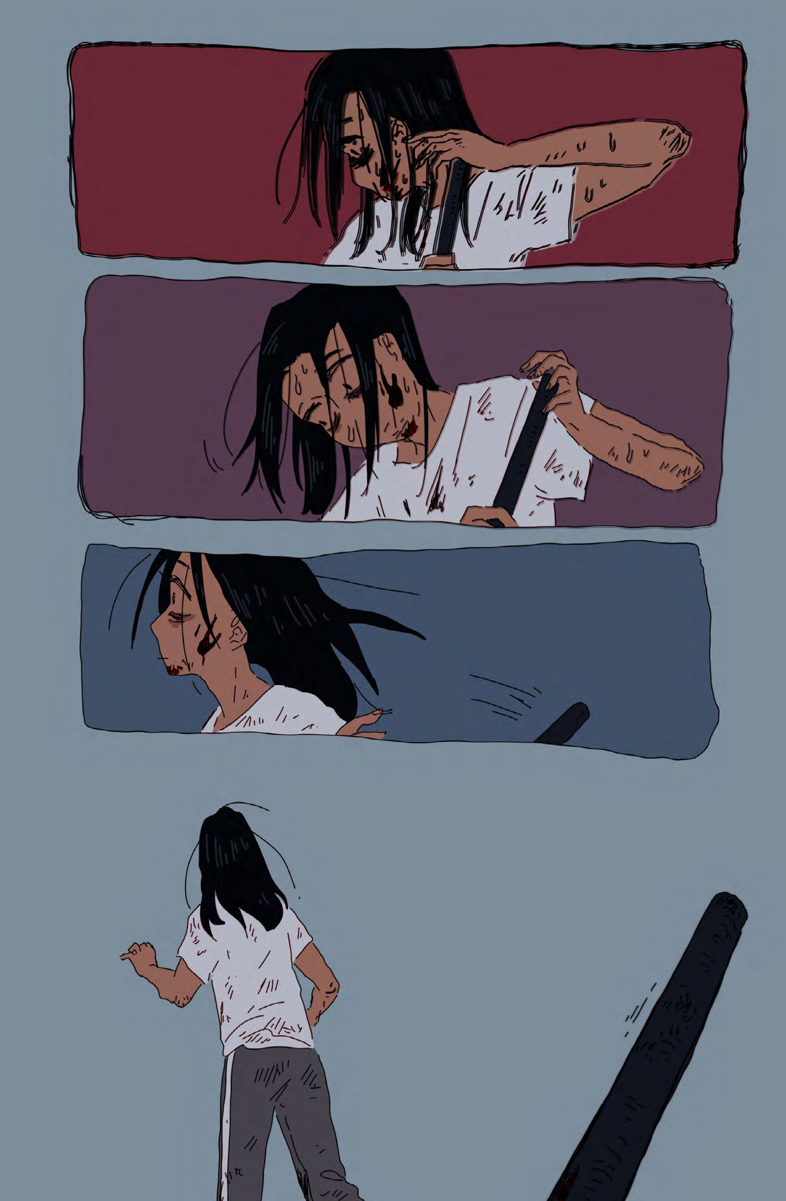 Read online Whisper of the Woods comic -  Issue # TPB - 74