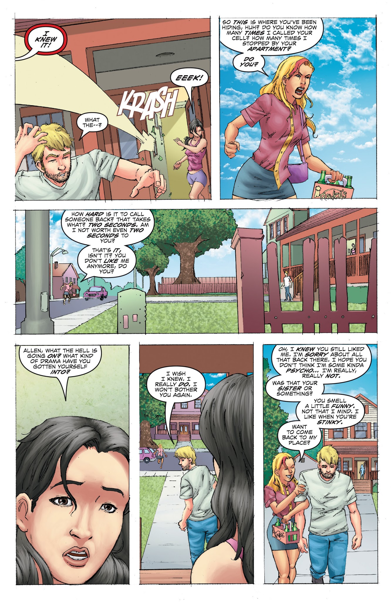 Read online Irresistible comic -  Issue # TPB - 58